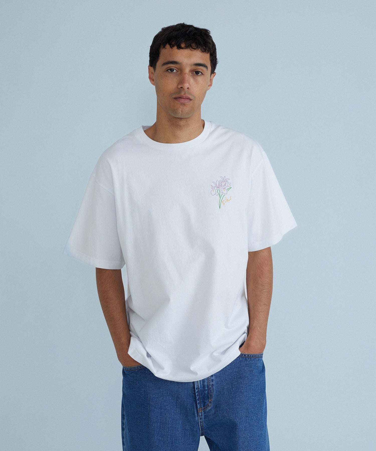 S IRIS S/S TEE
