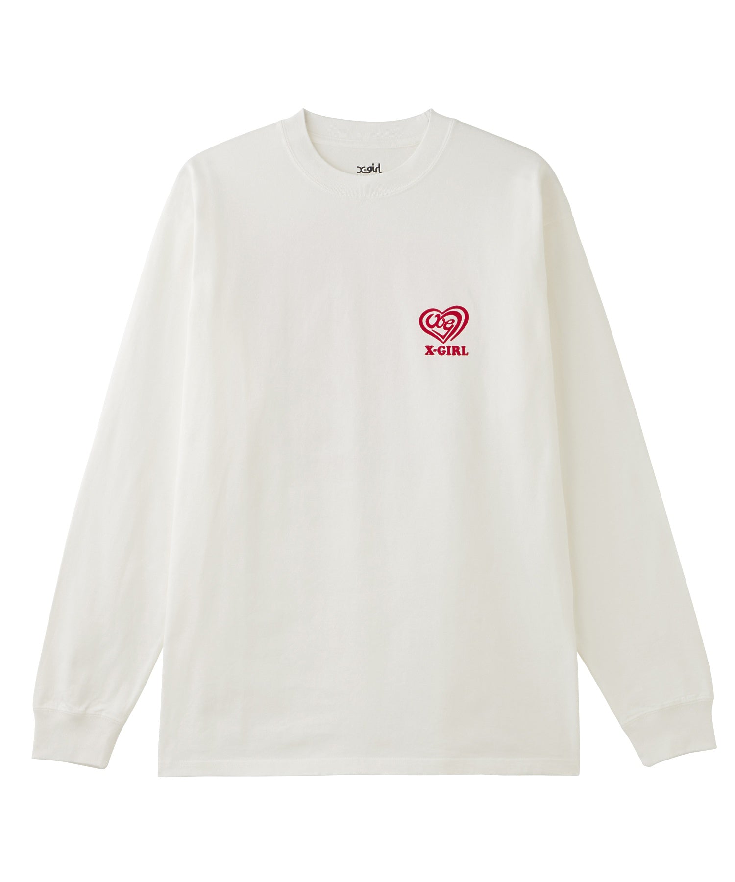 SPIRAL HEART LOGO L/S TEE