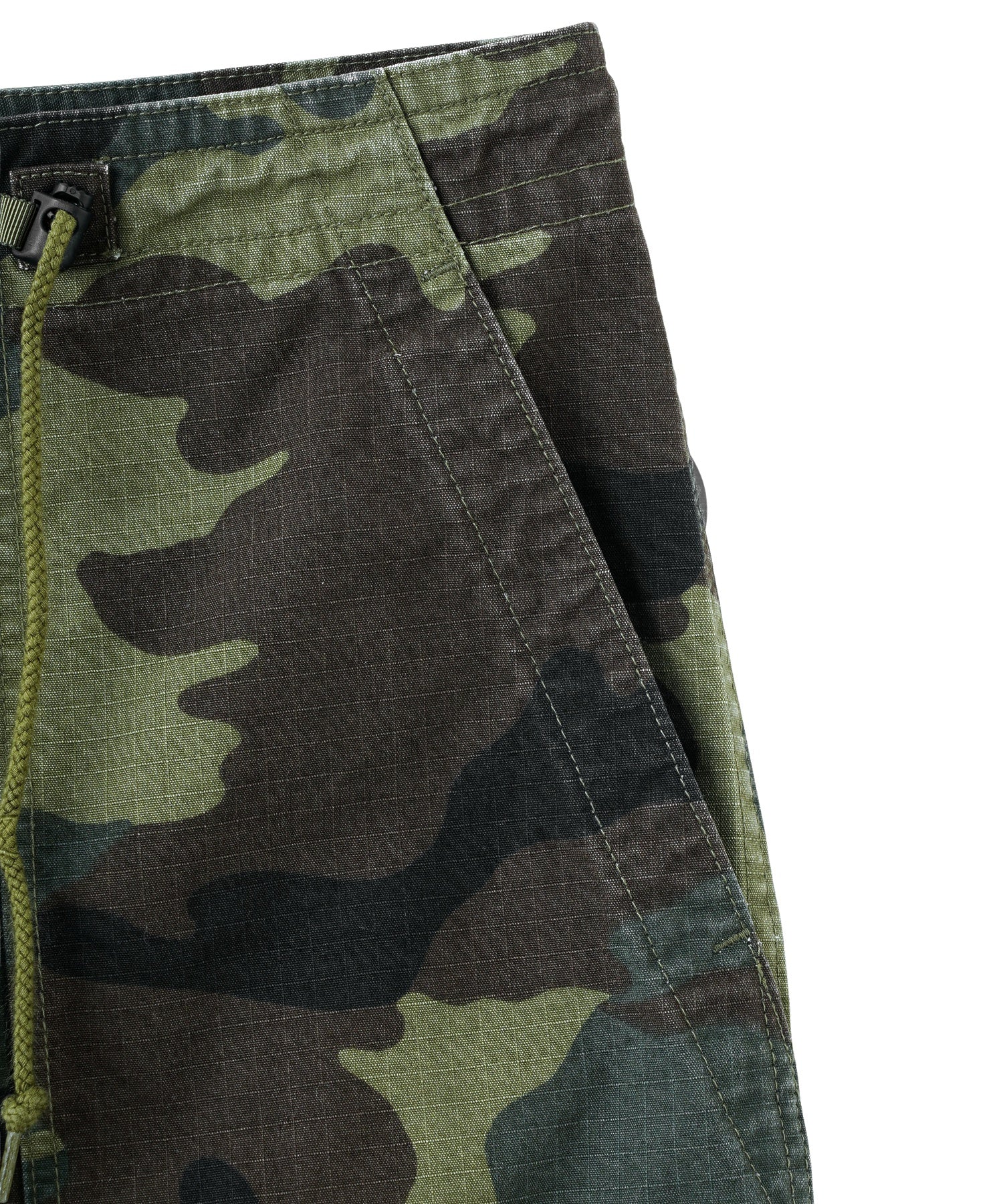 NEEDLES/Sting Fatigue Skirt-Cotton Ripstop/camo