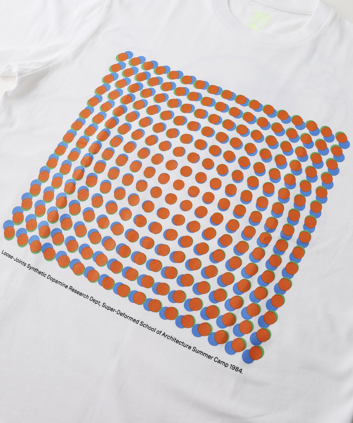 LOOSEJOINTS/ルーズジョインツ/ED DAVIS SUPERDEFORMED S/S TEE LF25JS006ED
