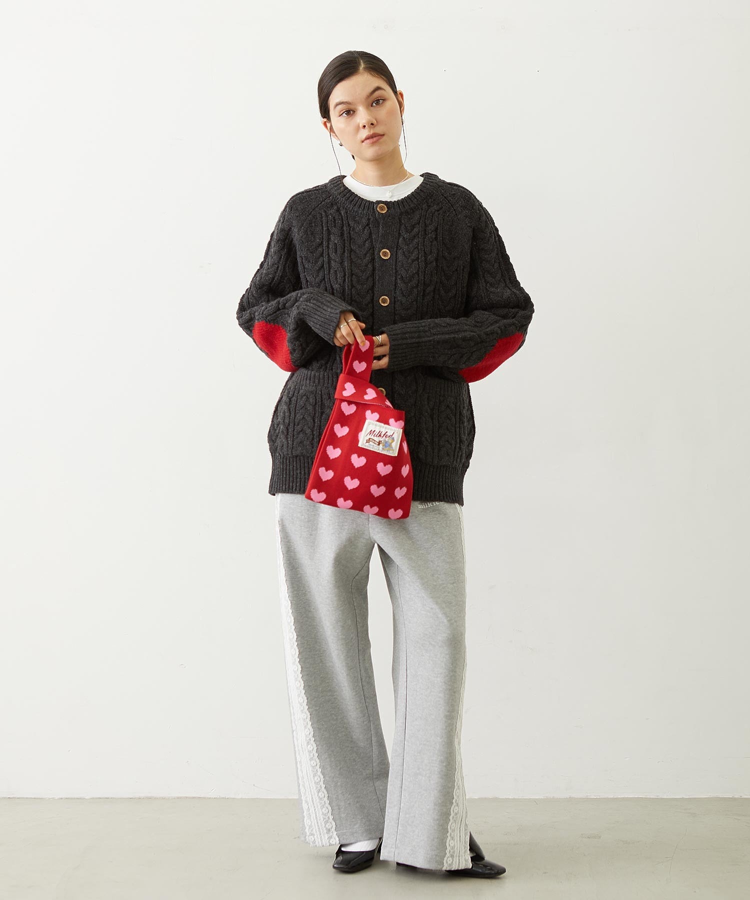 JACQUARD PATTERN BAG