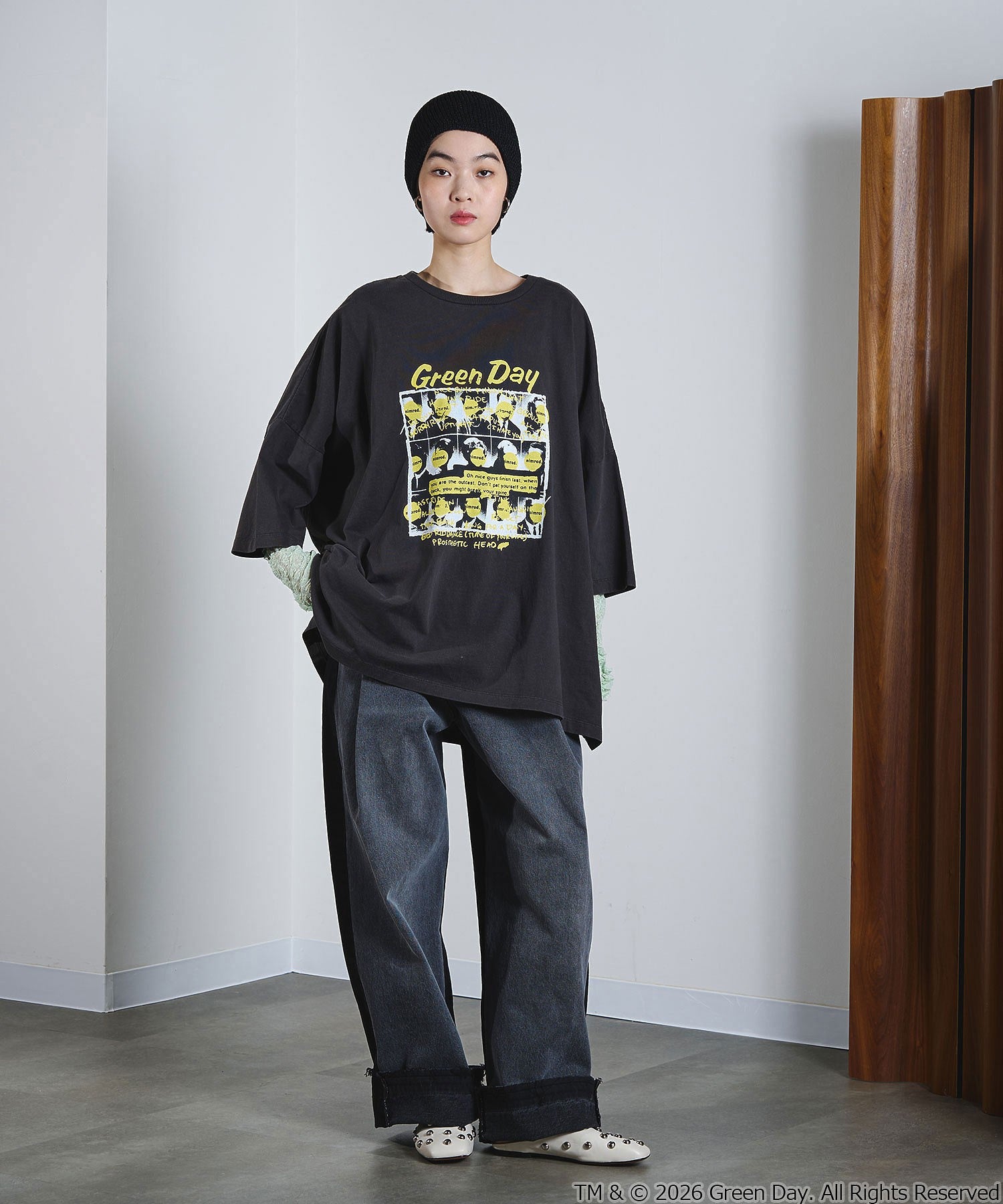 model:168cm 着用サイズ:ONE SIZE