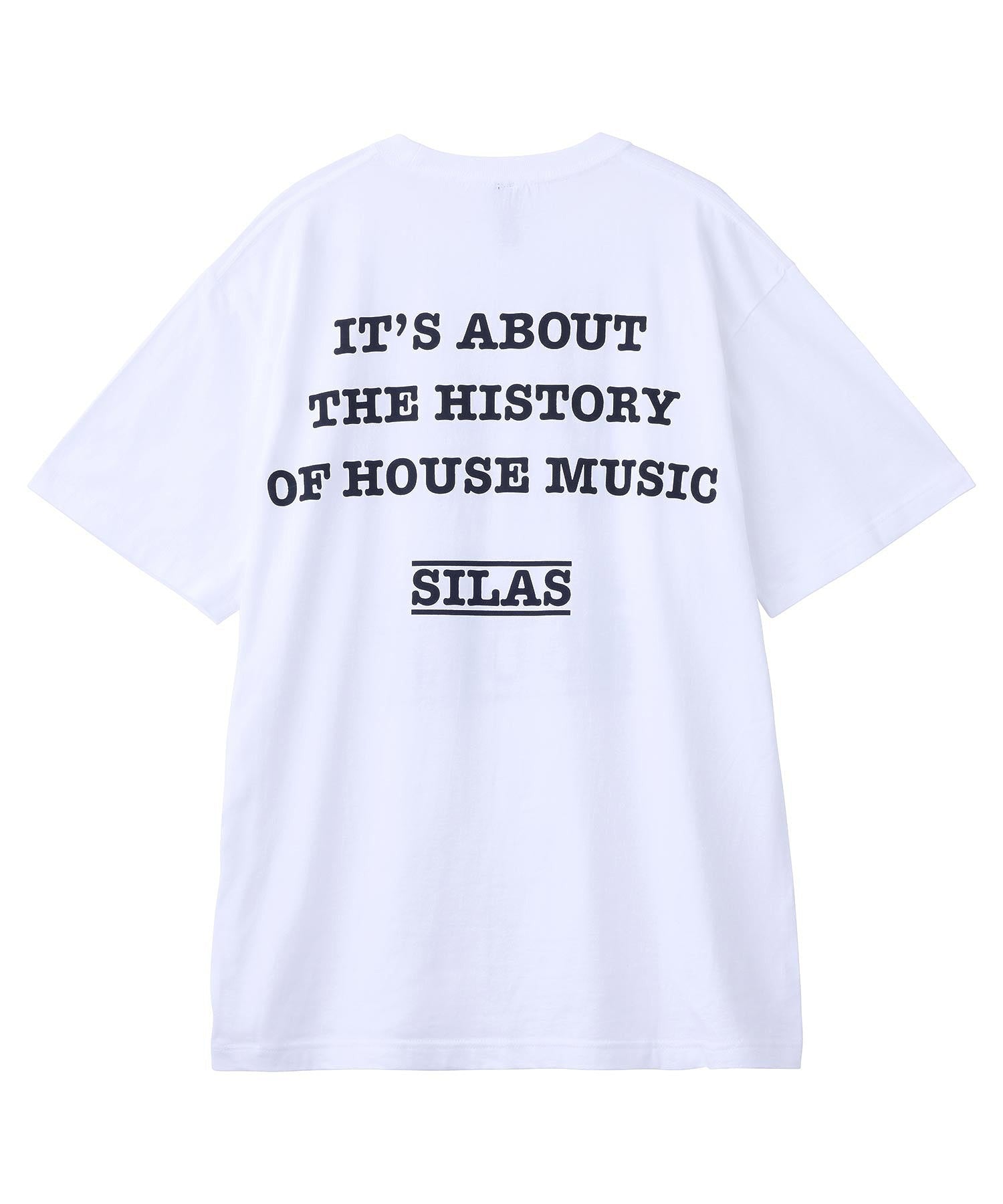 SILASⅹPEANUTS HOUSE PRINT S/S TEE