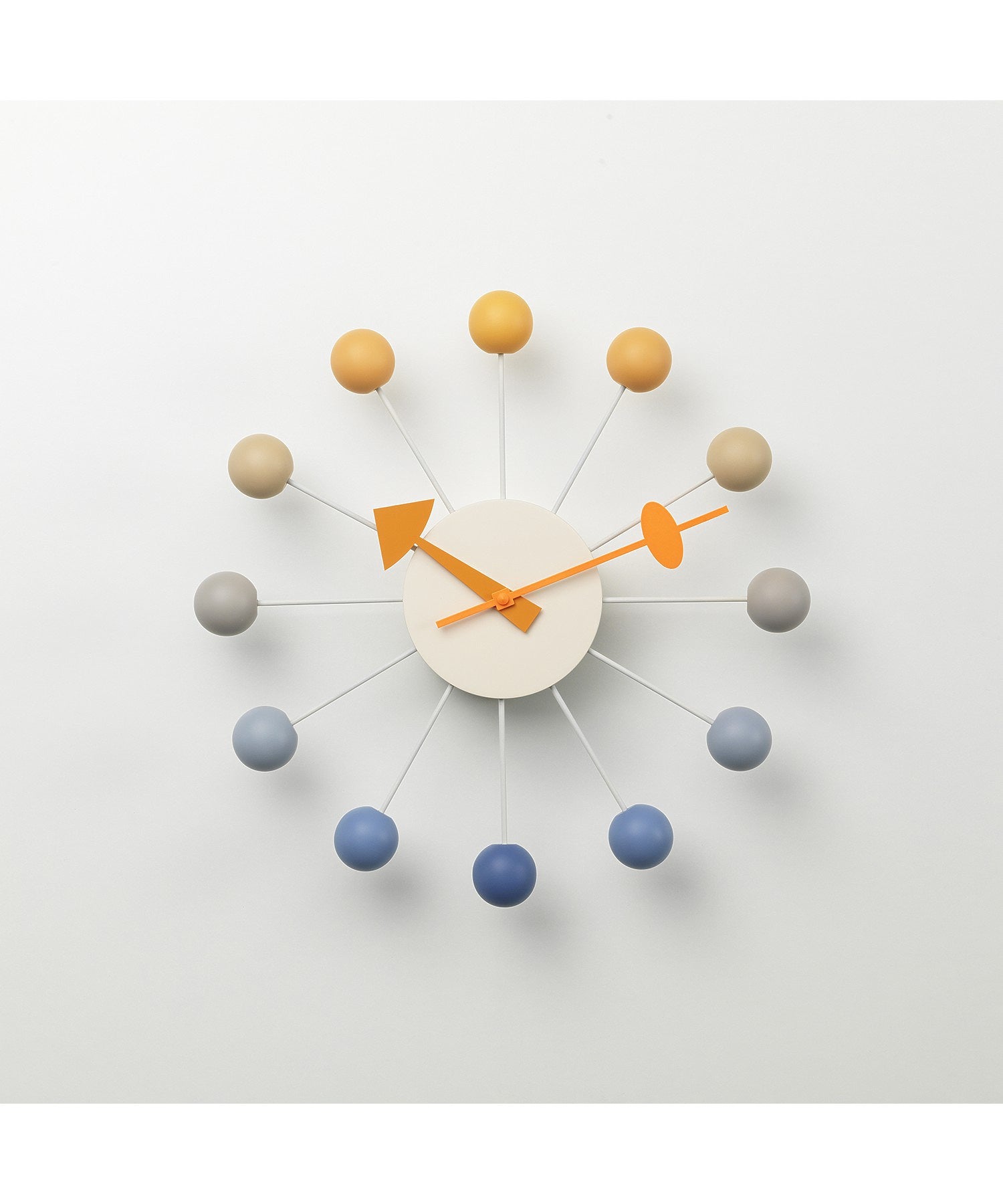 Vitra Ball Clock Limited Edition Sunrise