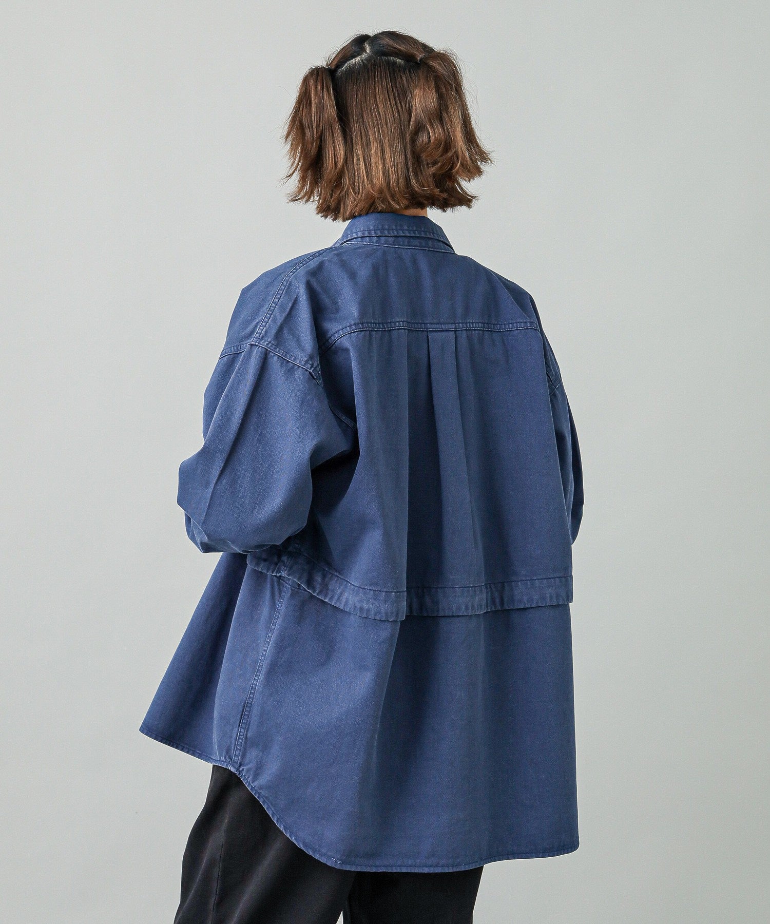 FACE L/S 2WAY SHIRT