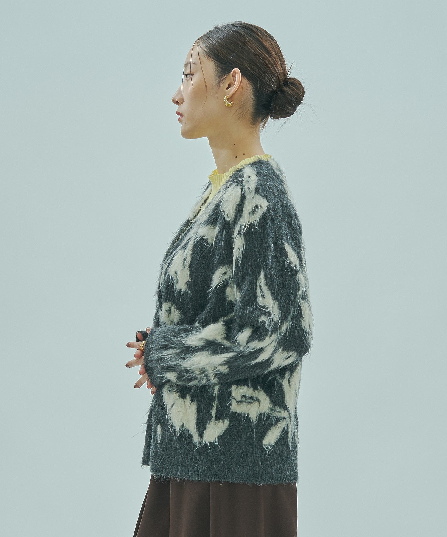 model:163cm 着用サイズ:ONE SIZE