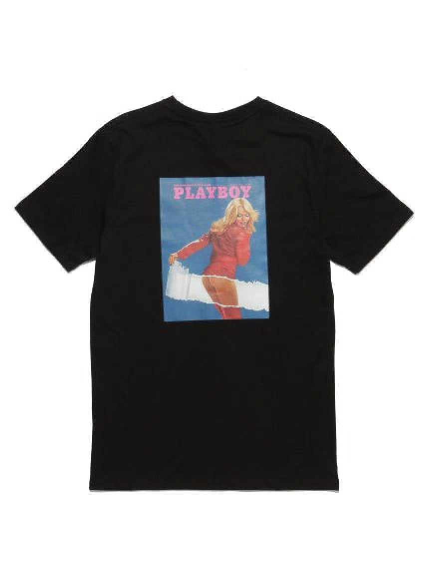 SOULLAND/ ソウルランド/ meets Playboy Monthly March T-shirt 1020