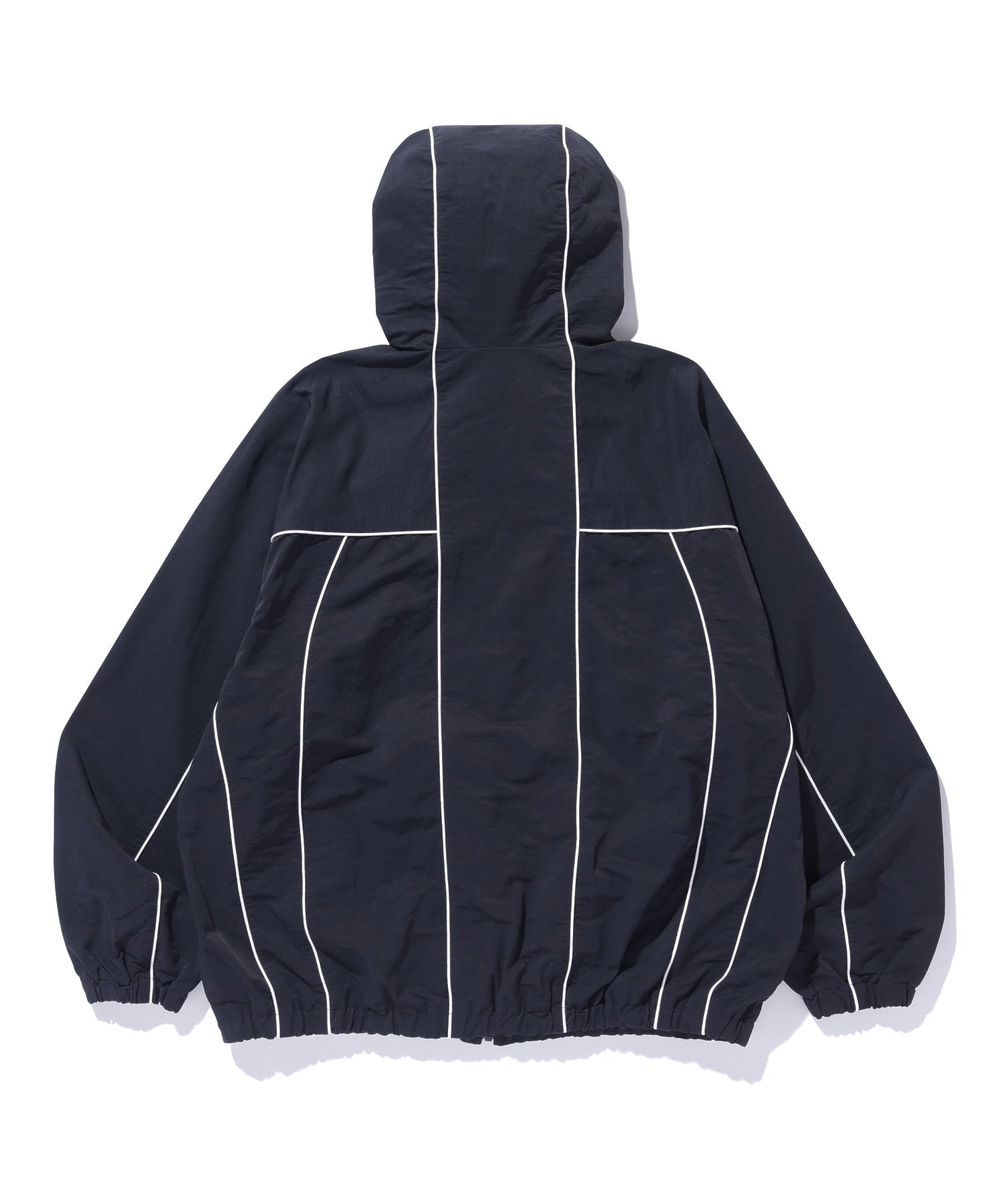 CURVED NYLON JACKET