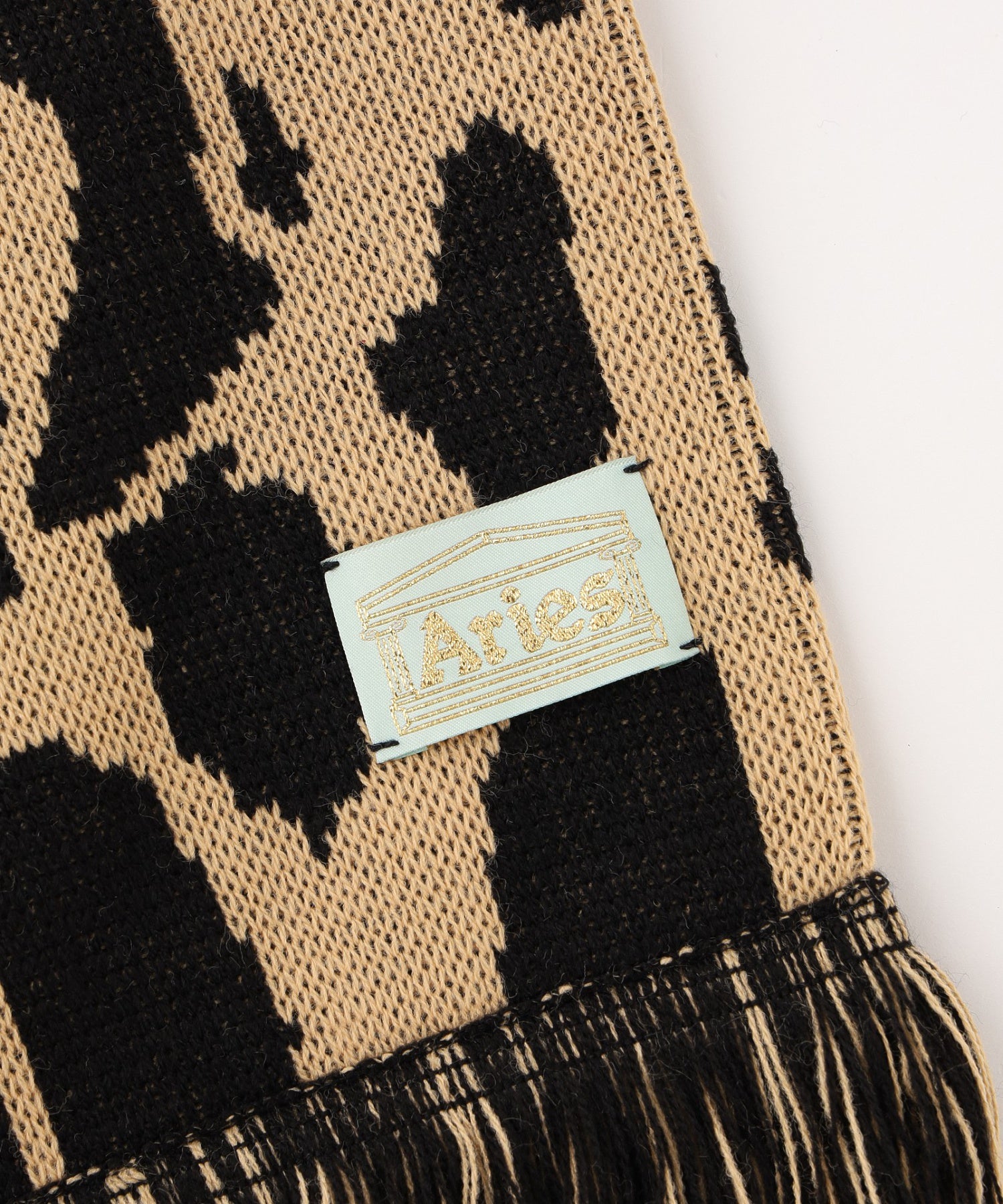 ARIES/アリーズ/JAdoro Aries Leopard Scarf AR9010604