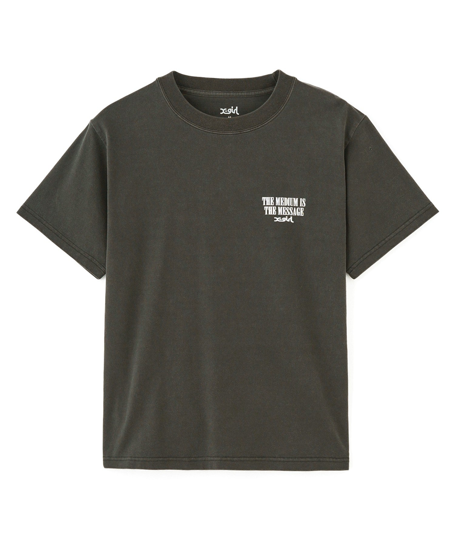 VINTAGE LABEL FACE LOGO S/S TEE