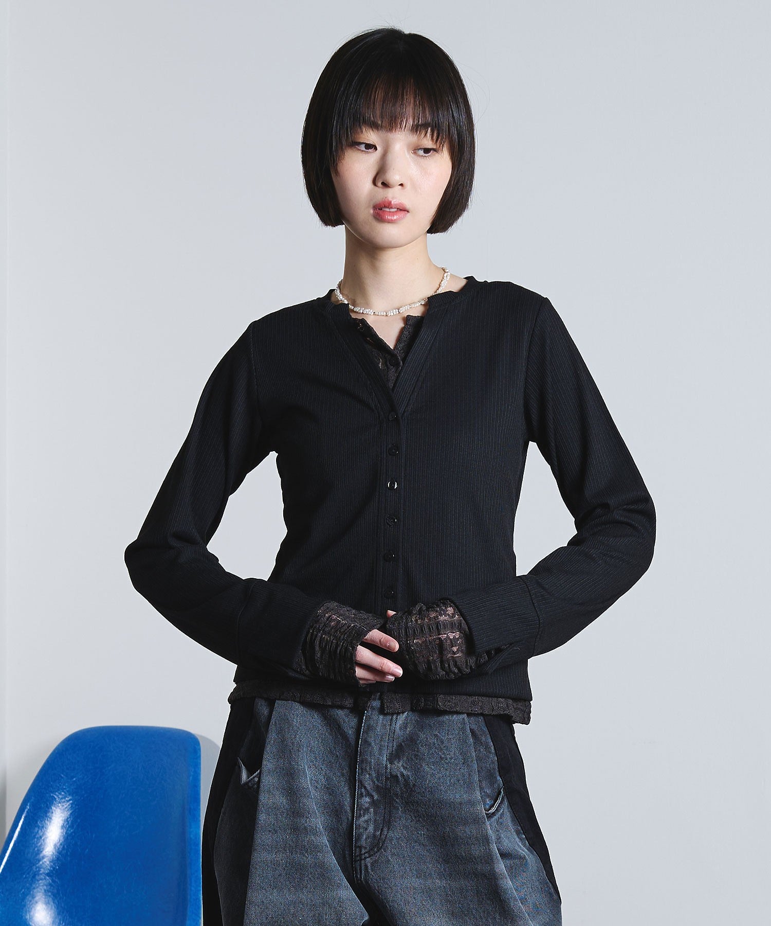 model:168cm 着用サイズ:ONE SIZE