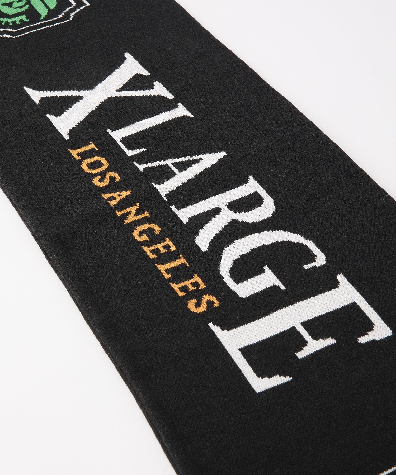 JACQUARD LOGO SCARF