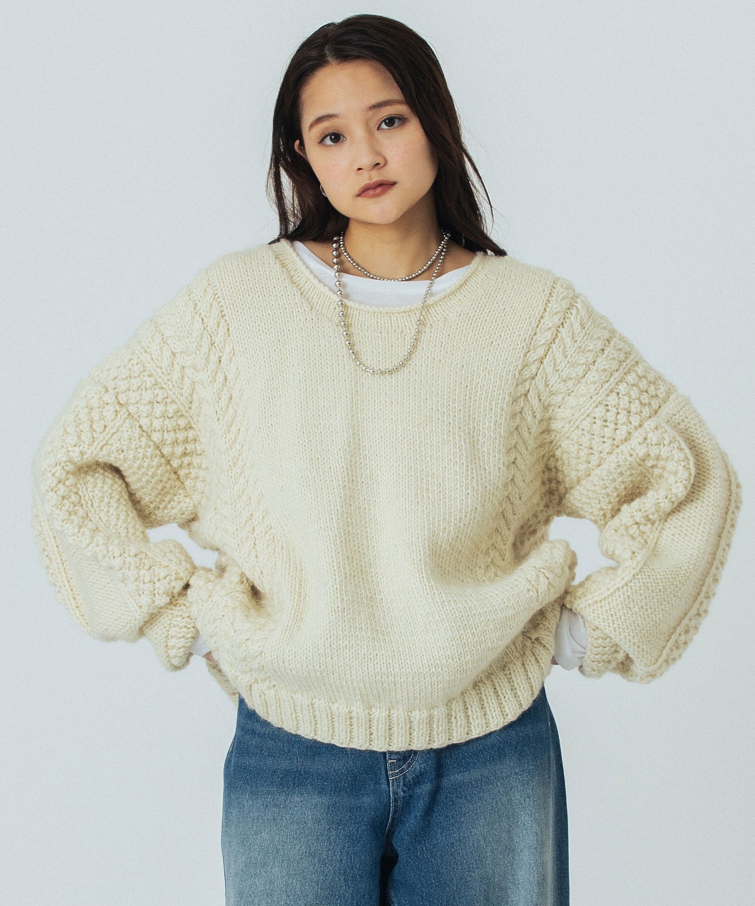model:160cm 着用サイズ:ONE SIZE