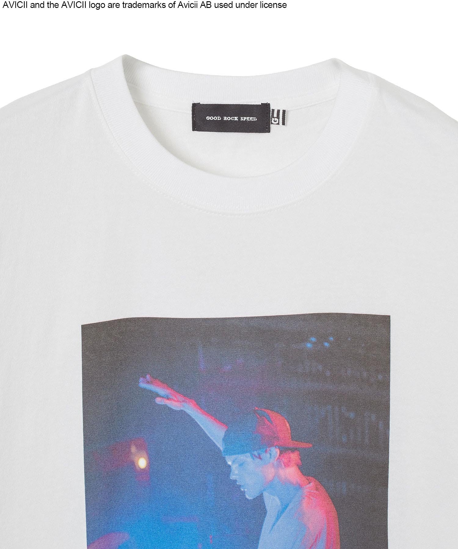 GOOD ROCK SPEED/AVICII TSHIRT