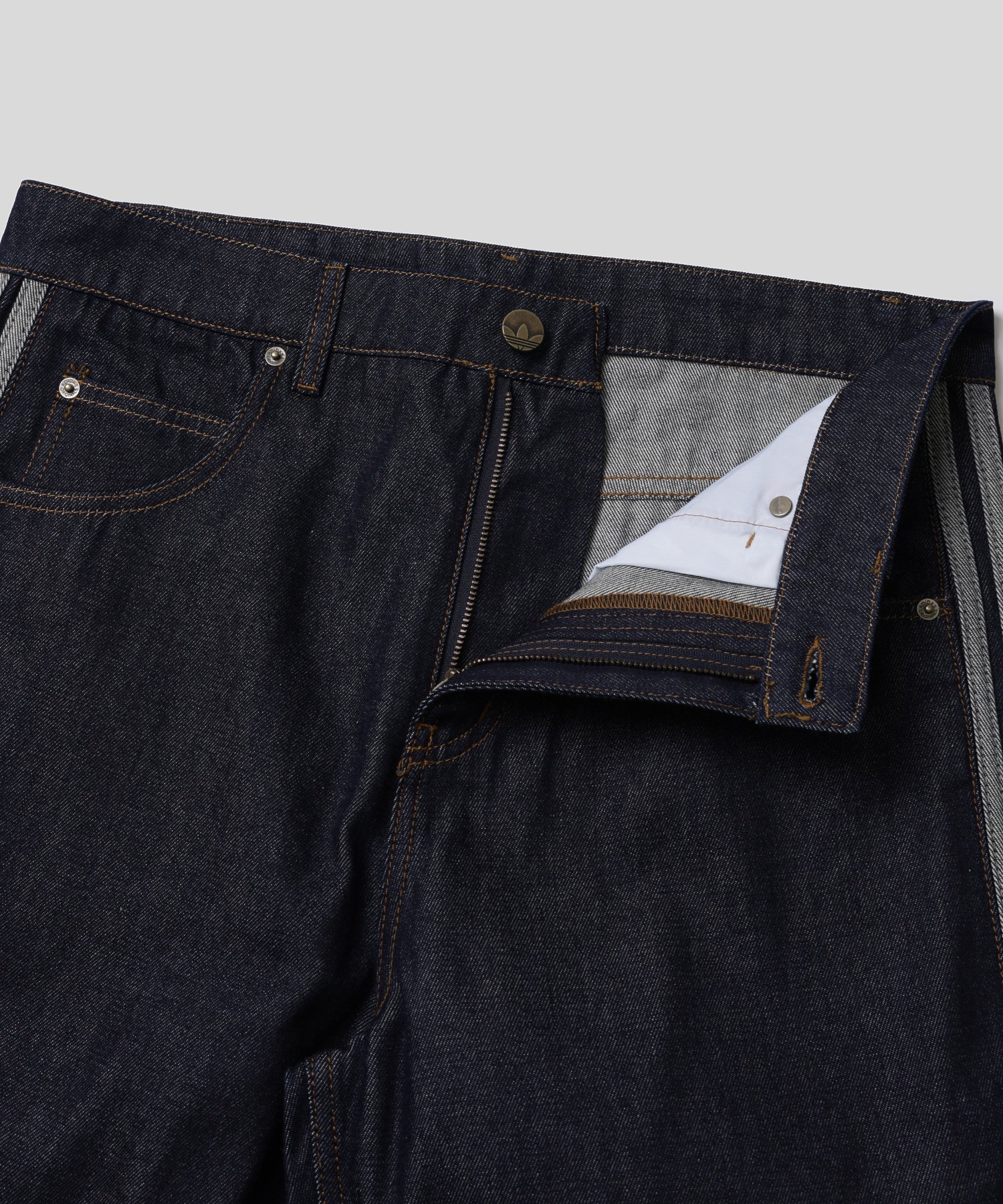 adidas/アディダス/FIREBIRD ADICOLOR RAW DENIM PANTS UP025