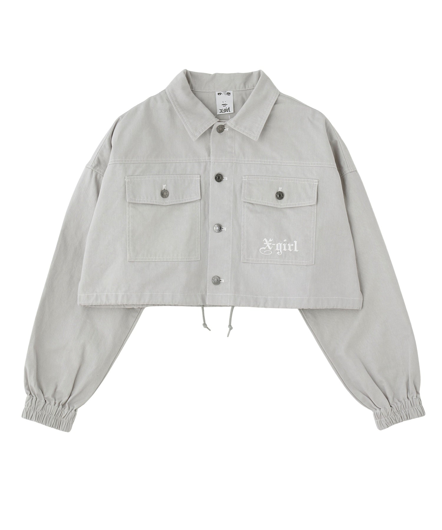 2WAY CROPPED JACKET