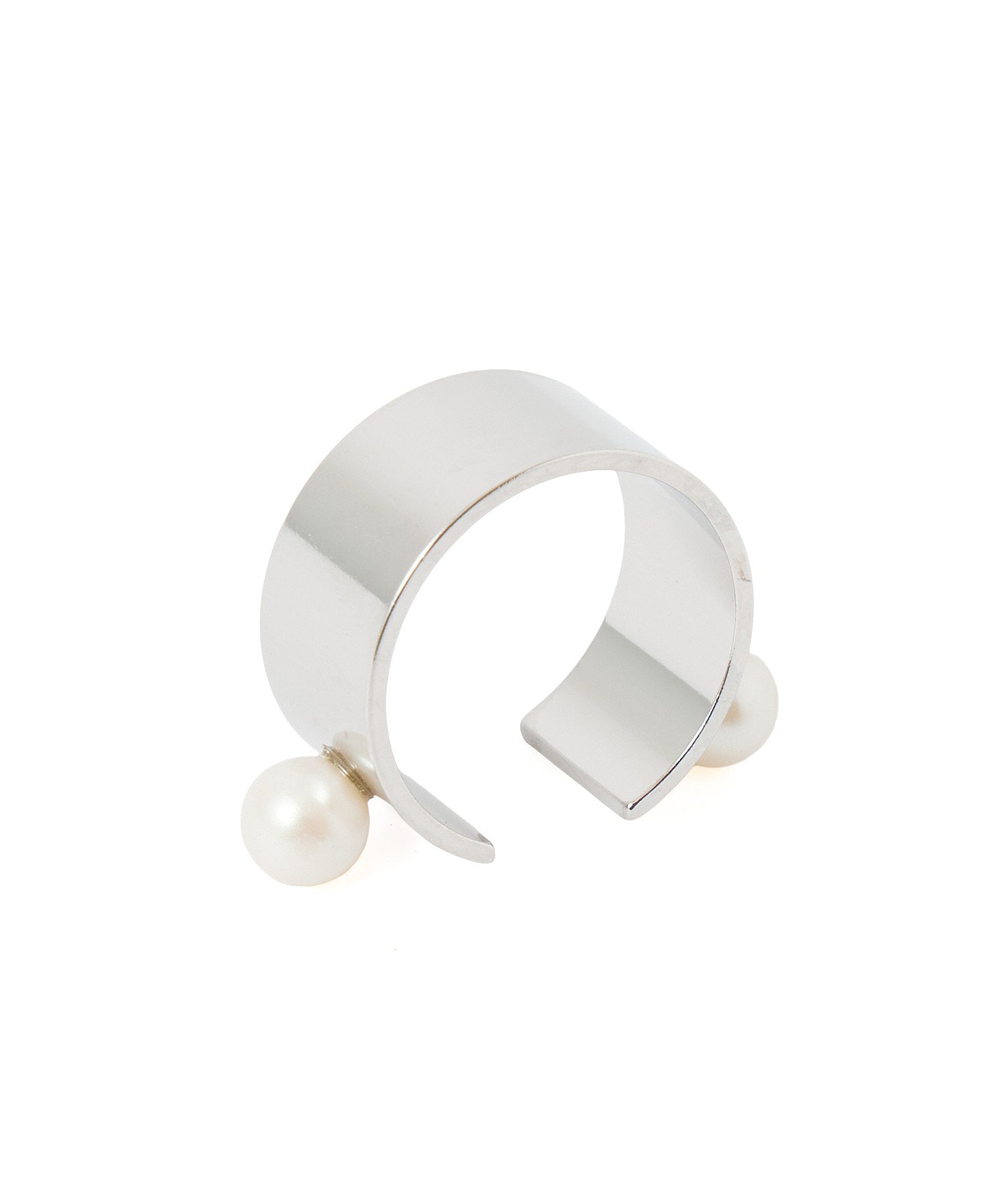 Sea’ds mara/Double pearl ring