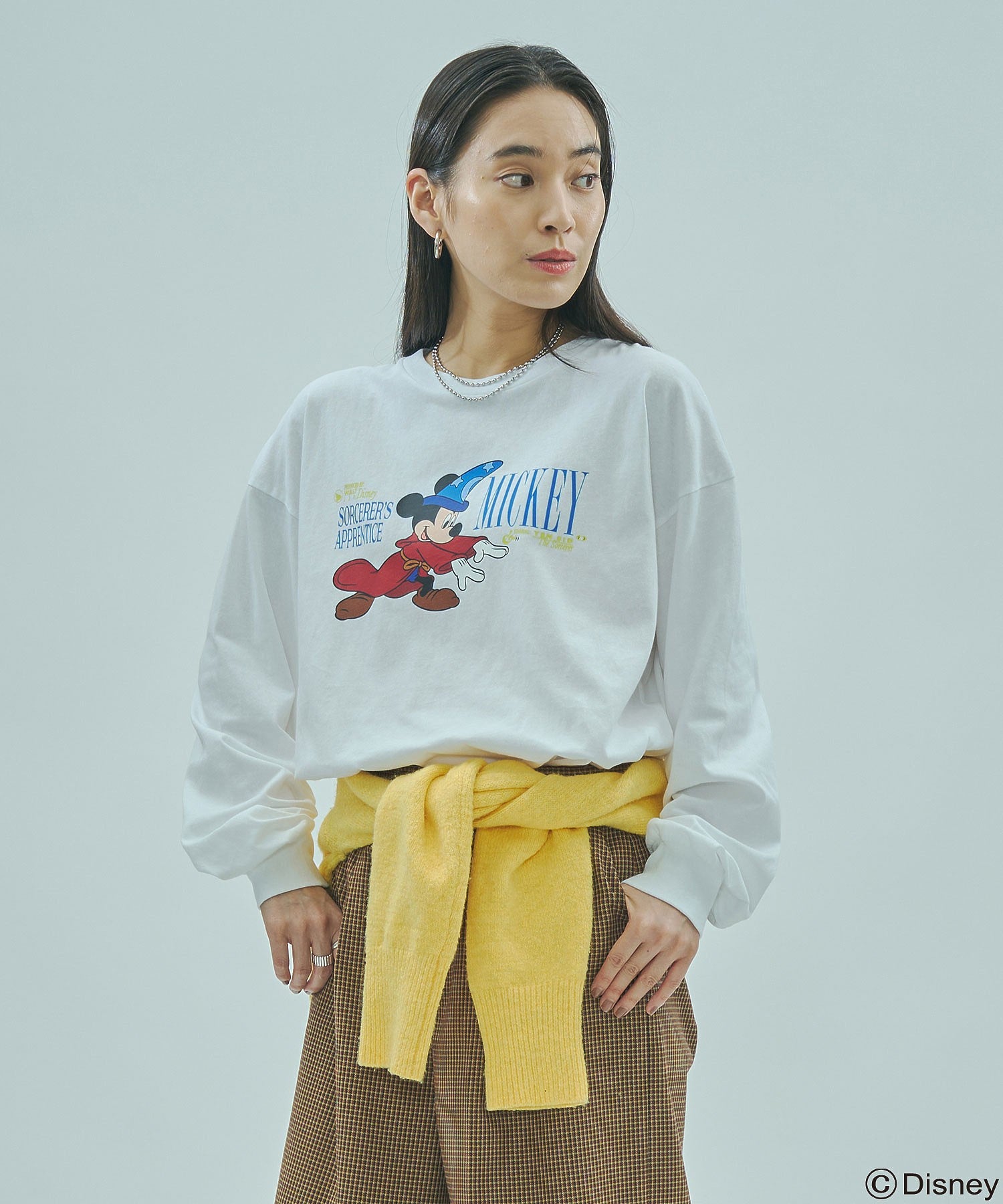 model:164cm 着用サイズ:ONE SIZE