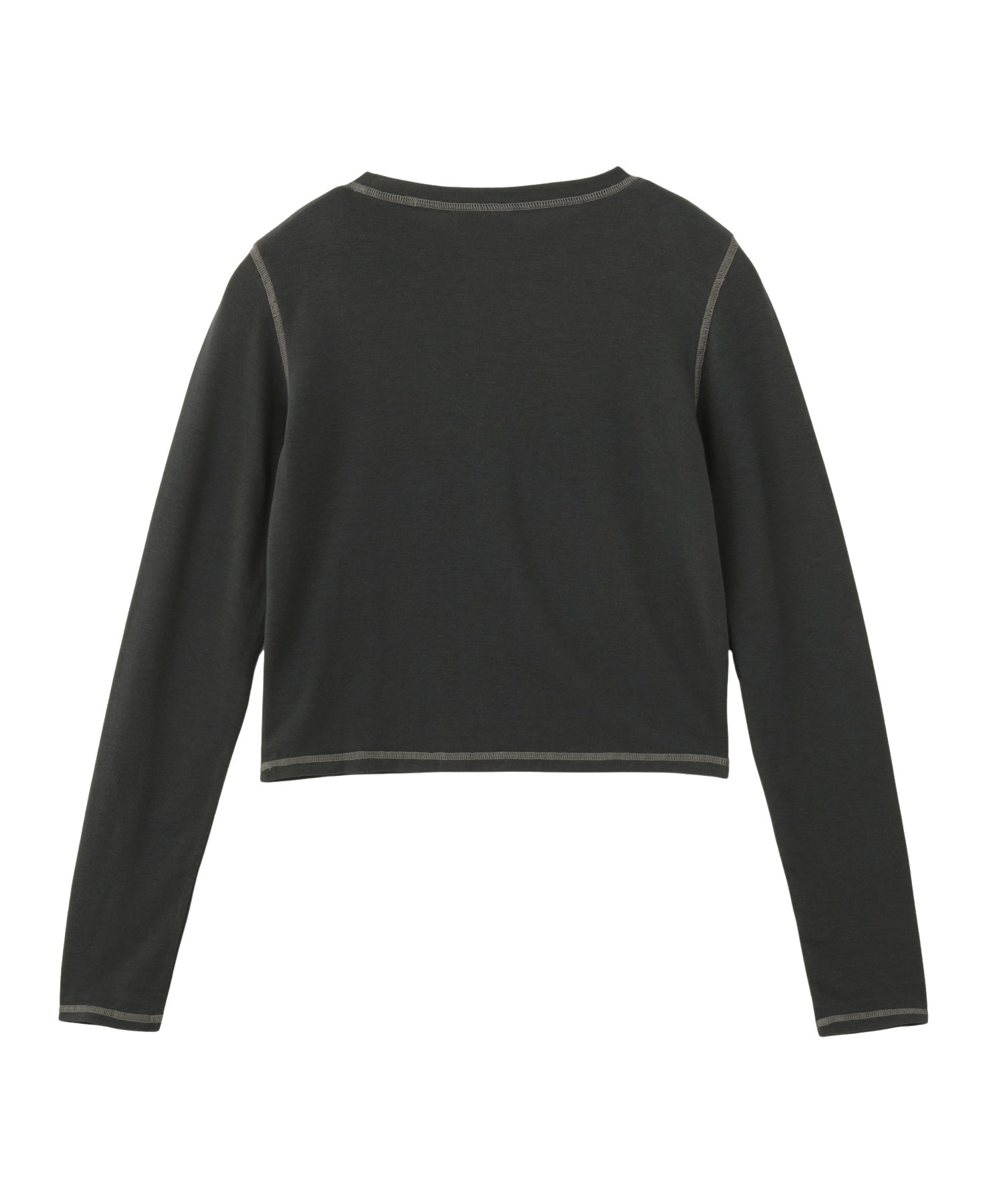 LOGO PATCH L/S BABY TEE