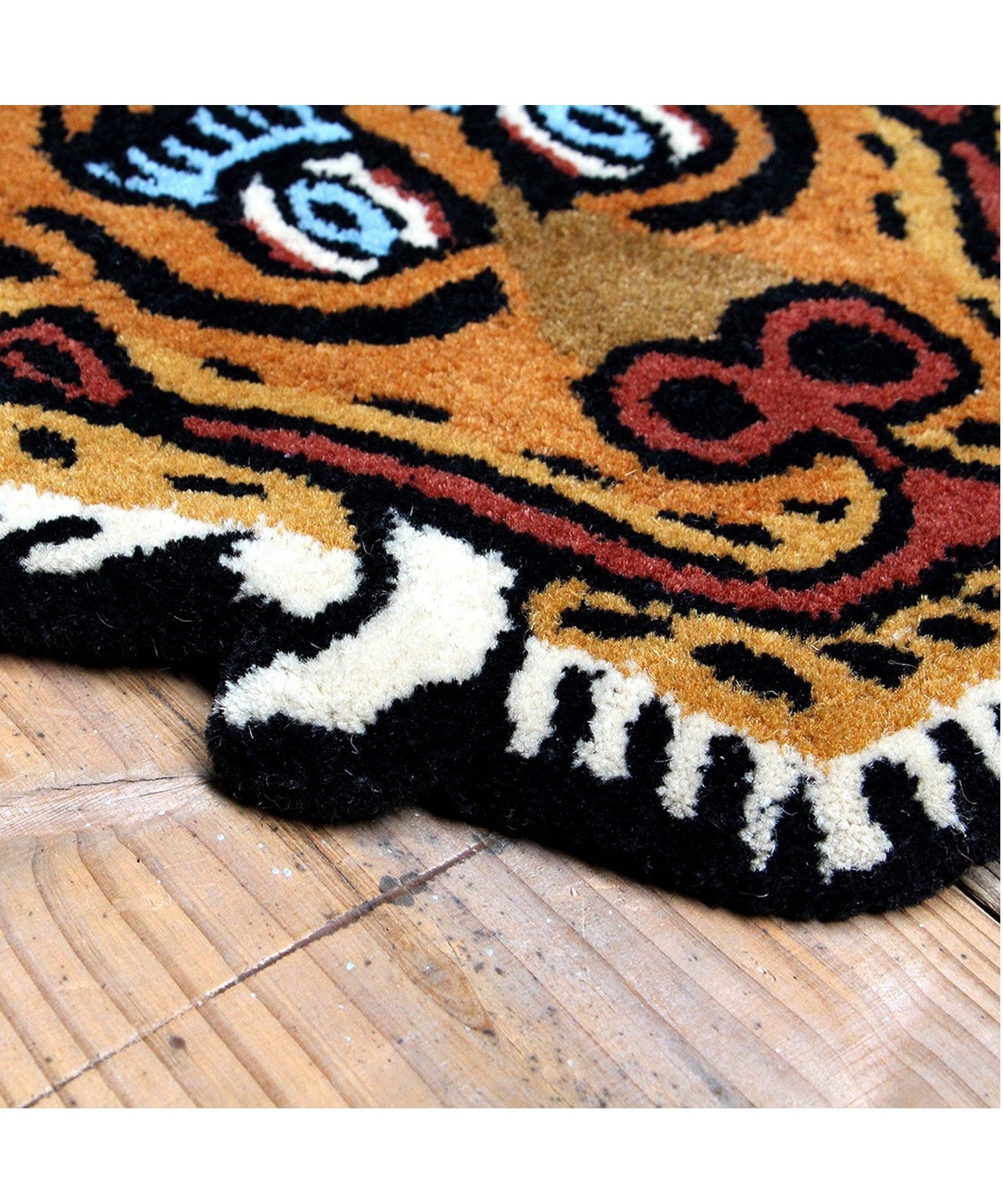 DTL Tibetan Tiger Rug 01 XL