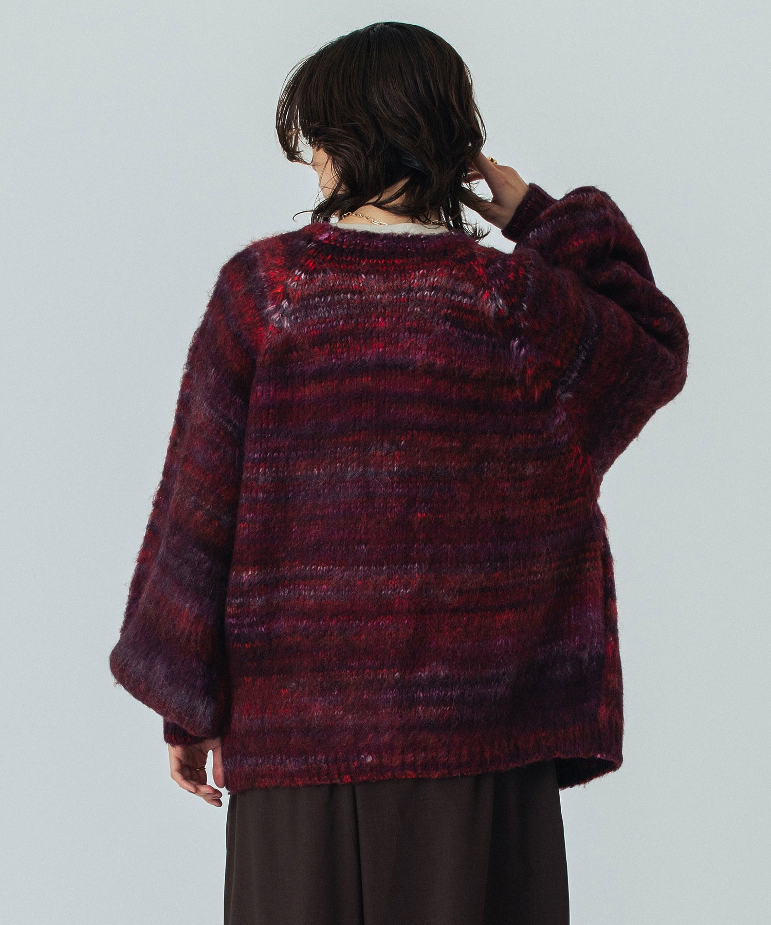 model:172cm 着用サイズ:ONE SIZE