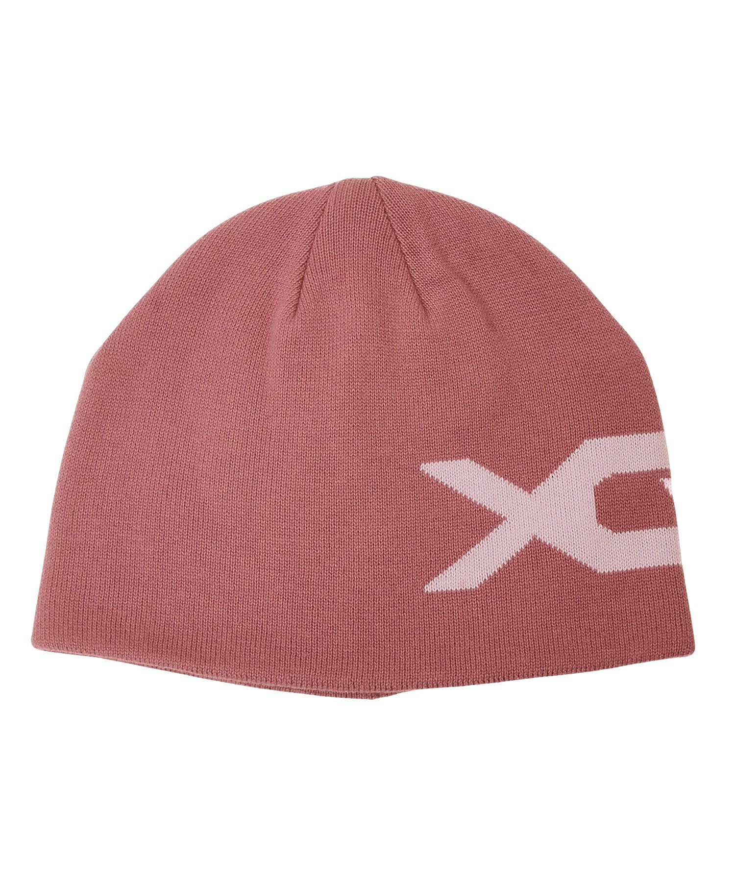 REVERSIBLE JACQUARD BEANIE