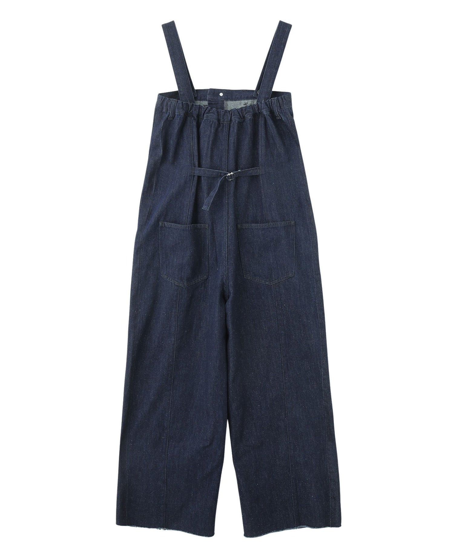 DENIM TUCK COMBINASON