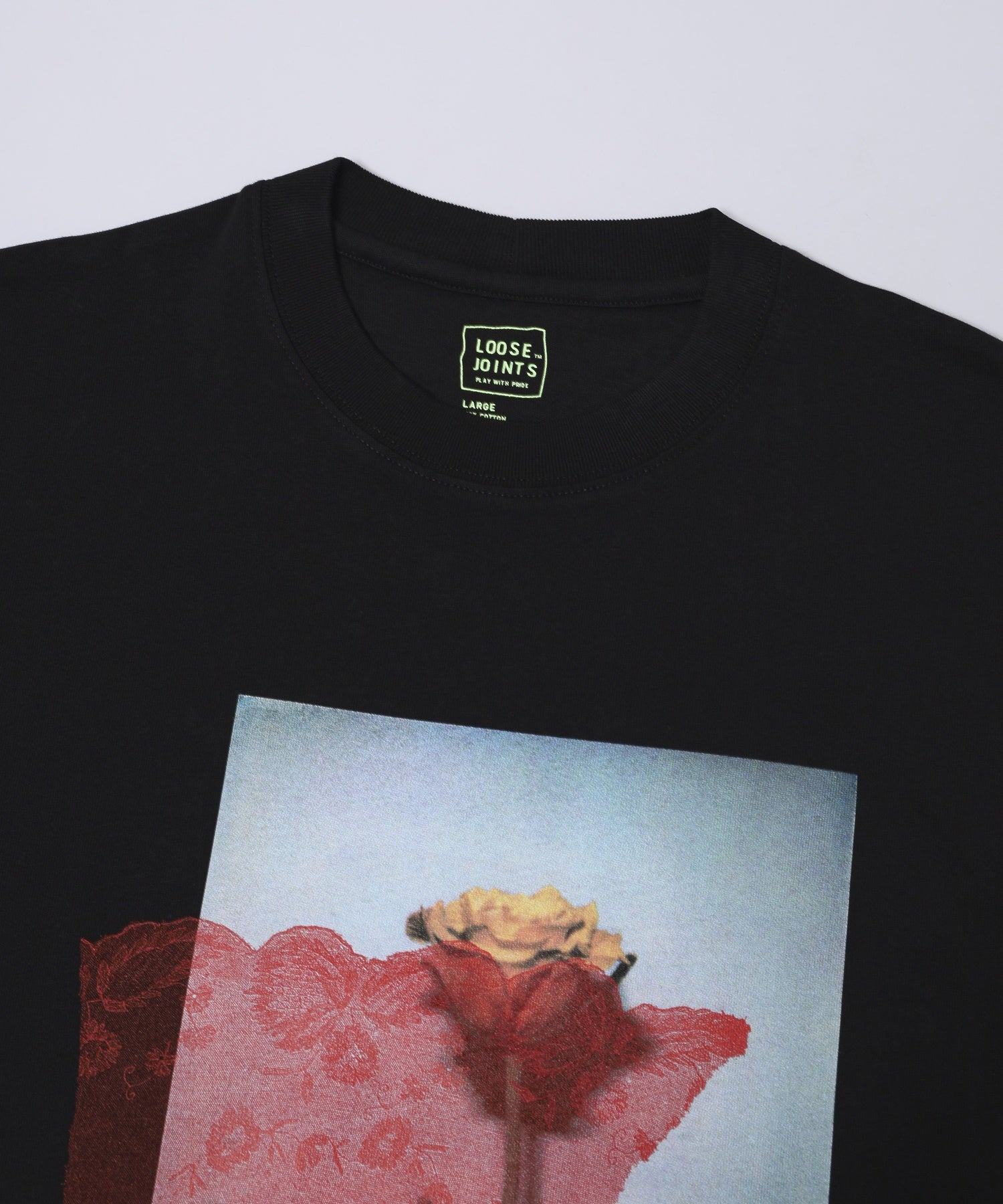 LOOSEJOINTS/ルーズジョインツ/S/S TEE CLAY ARLINGTON LS26JS006CA