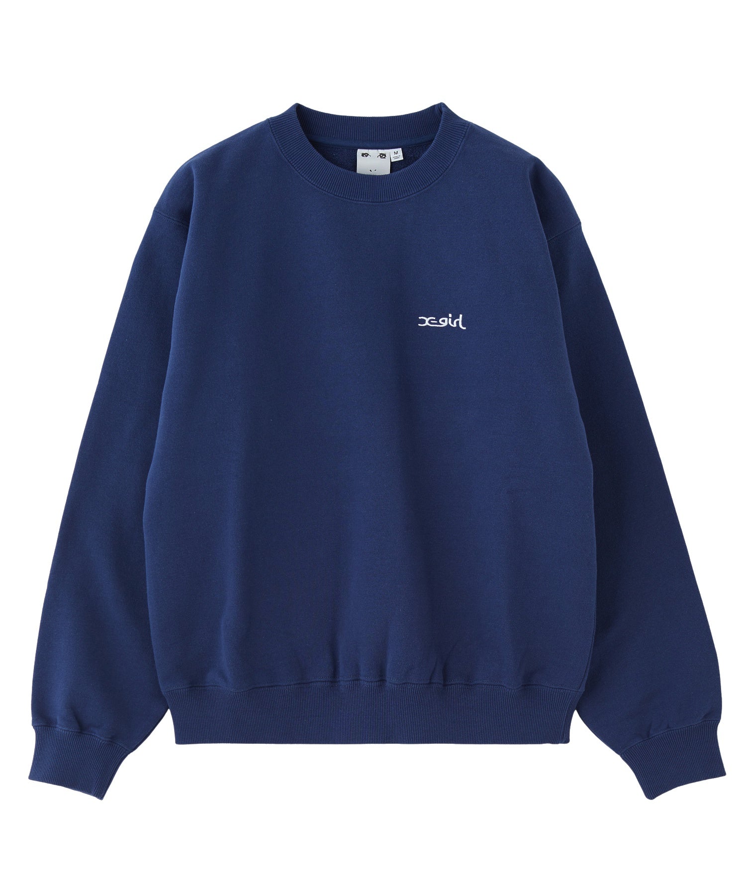 ARCH LOGO AND FACE PATCH SWEATSHIRT