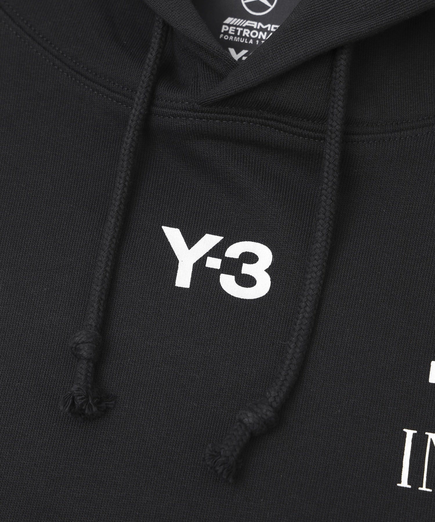 Y-3/ワイスリー/F1 TEAM HOODIE BLACK KR2392