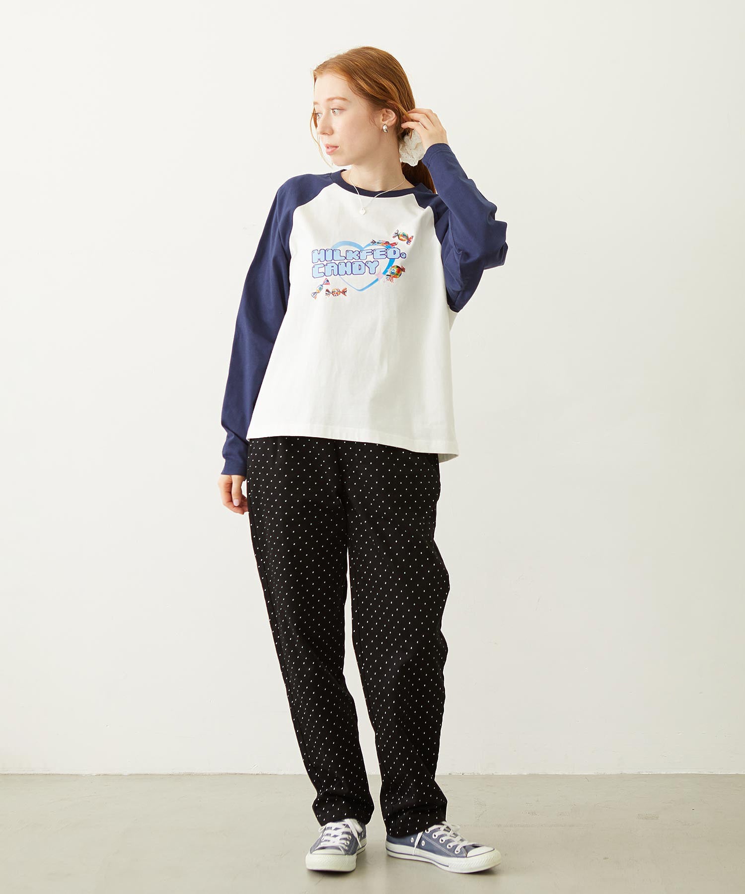 CANDY HEART LOGO B/B TEE