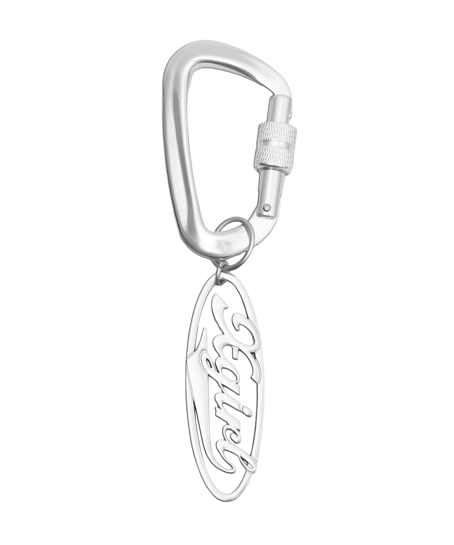 OVAL LOGO CARABINER