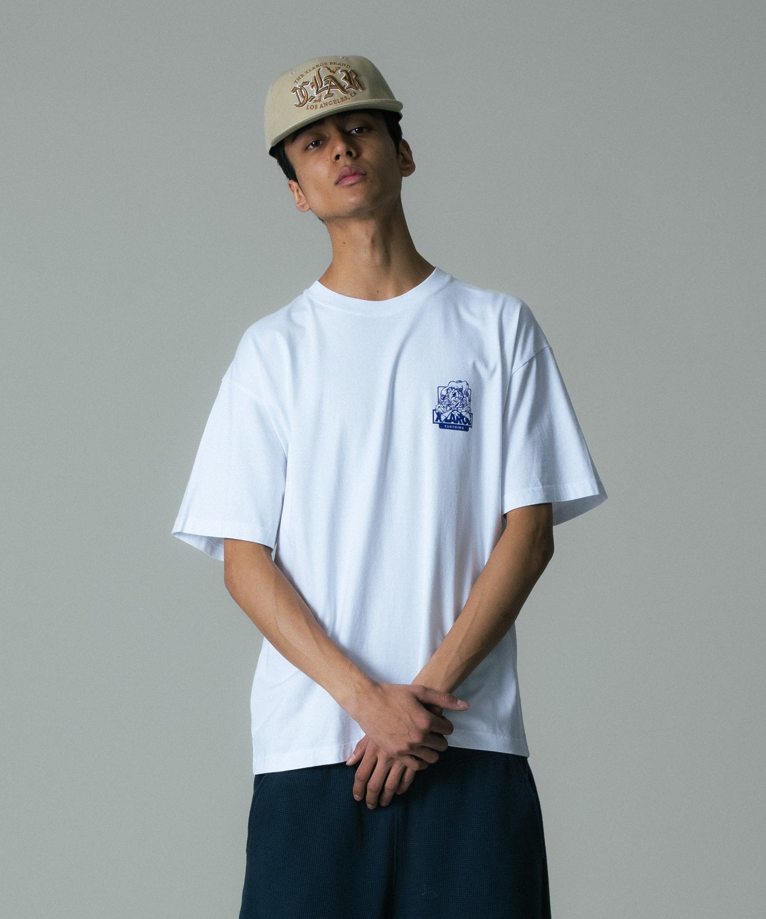 MODEL 身長183cm / 着用サイズ：Lサイズ