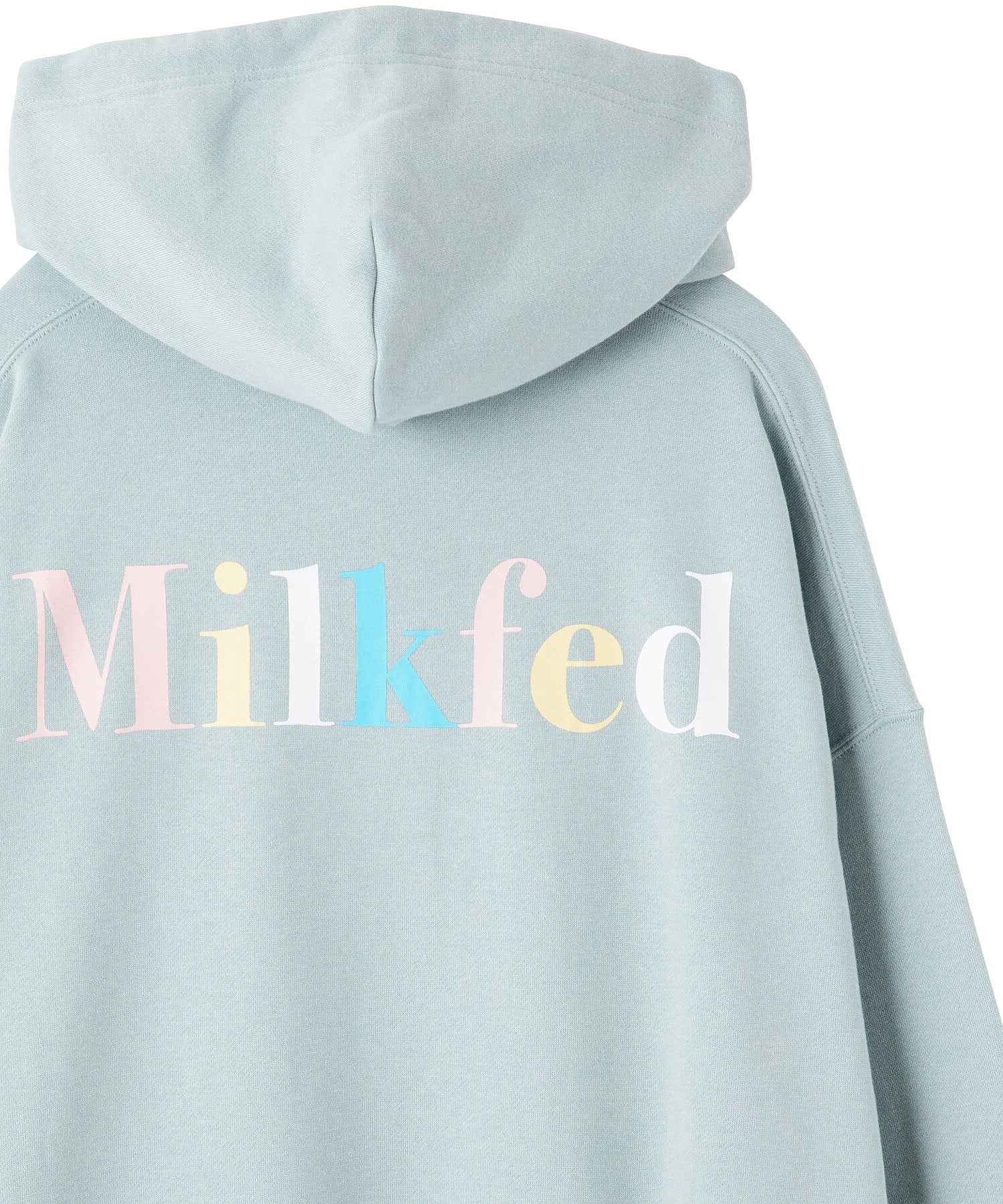 D ONE MILKFED BIG SWEAT HOODIE MILKFED.