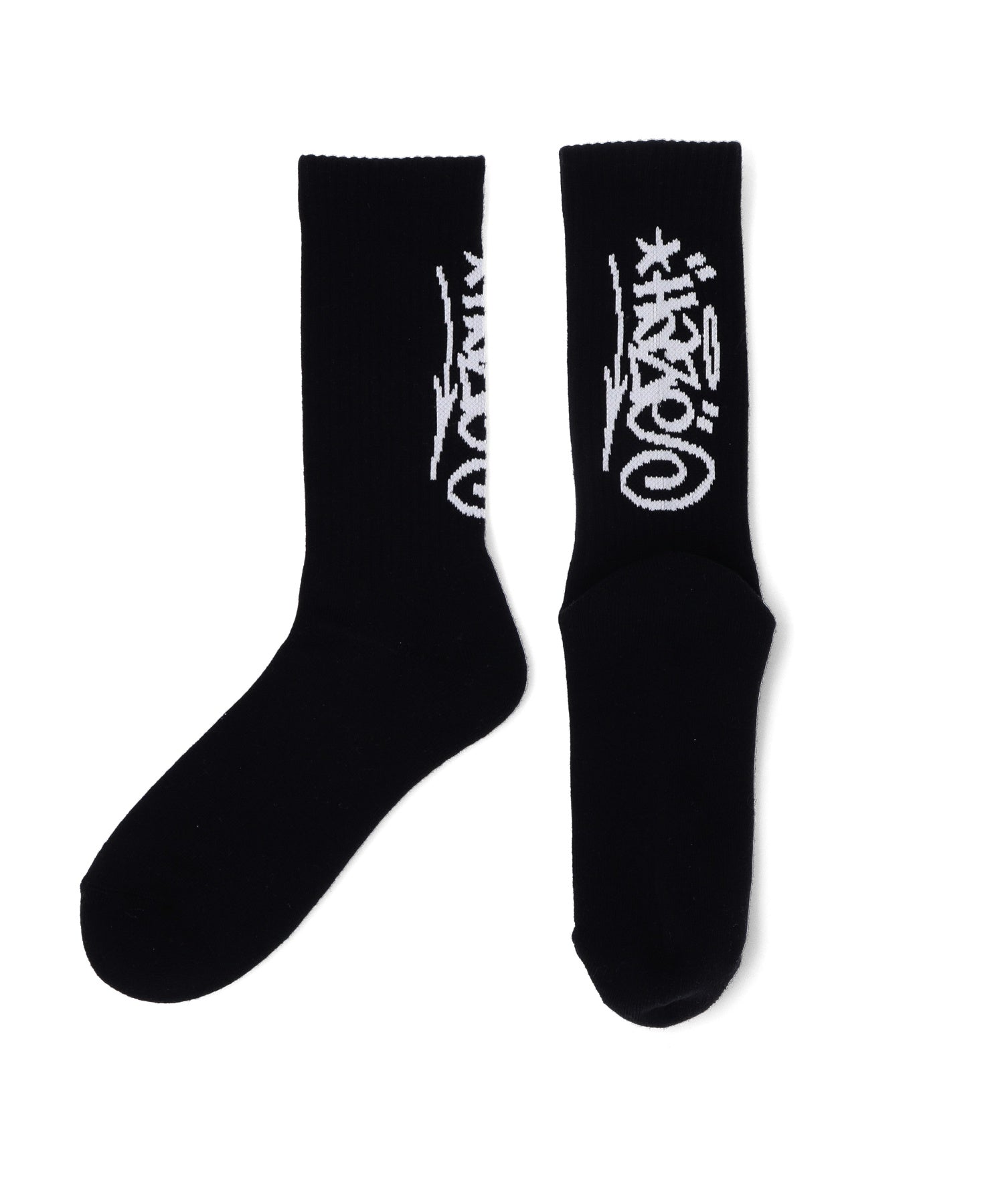 HAZE VERTICAL LOGO SOCKS calif-ART