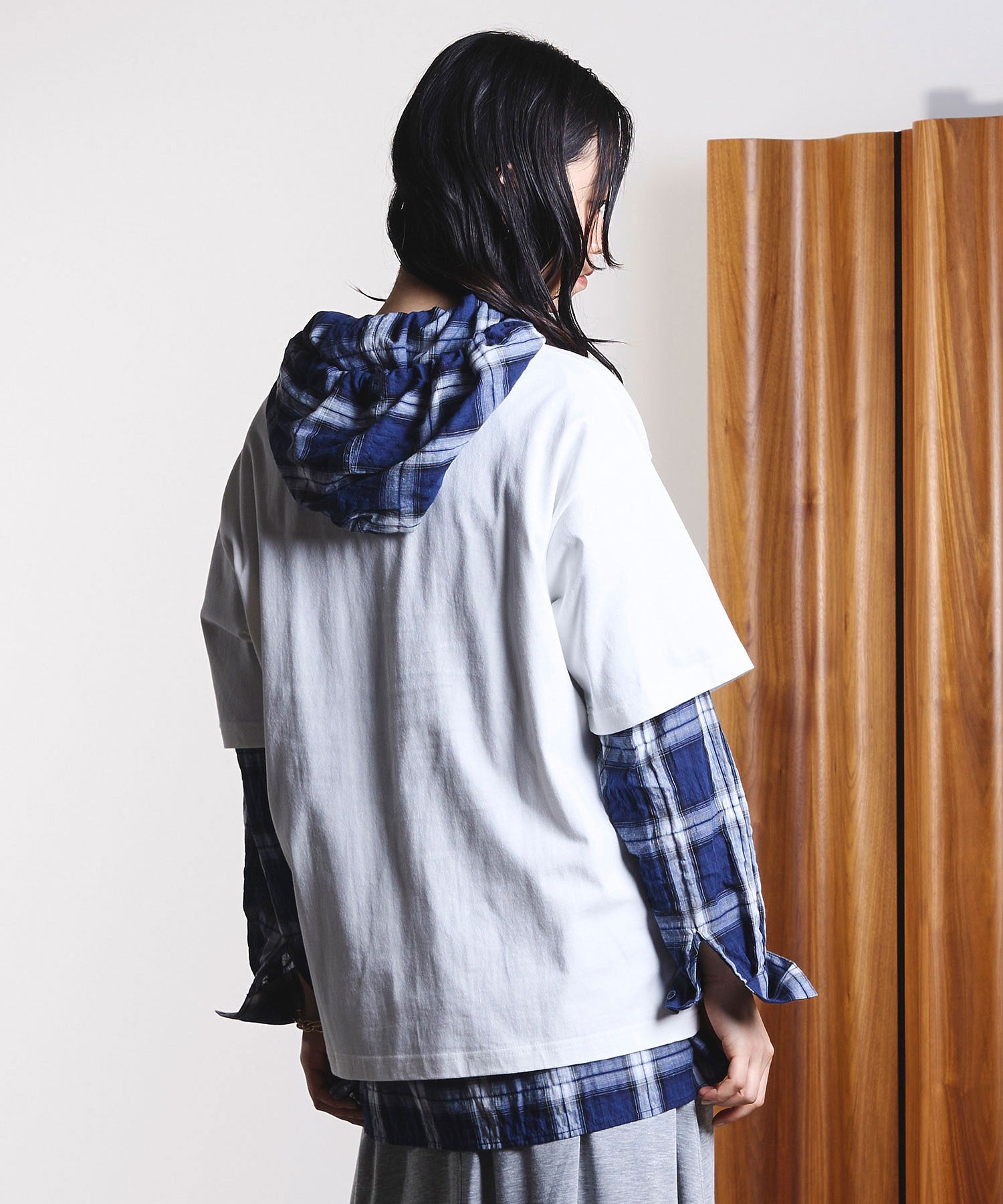 model:165cm 着用サイズ:ONE SIZE