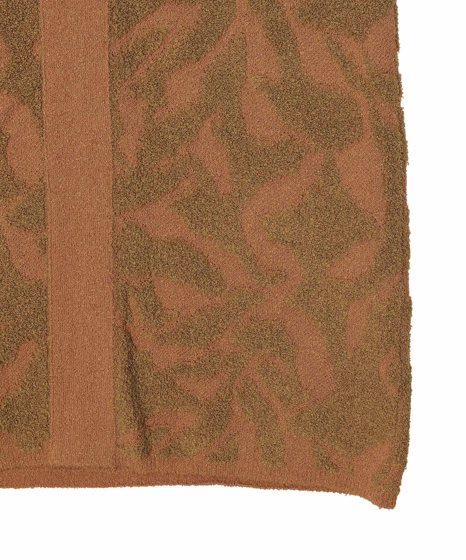 JACQUARD KNIT SKIRT