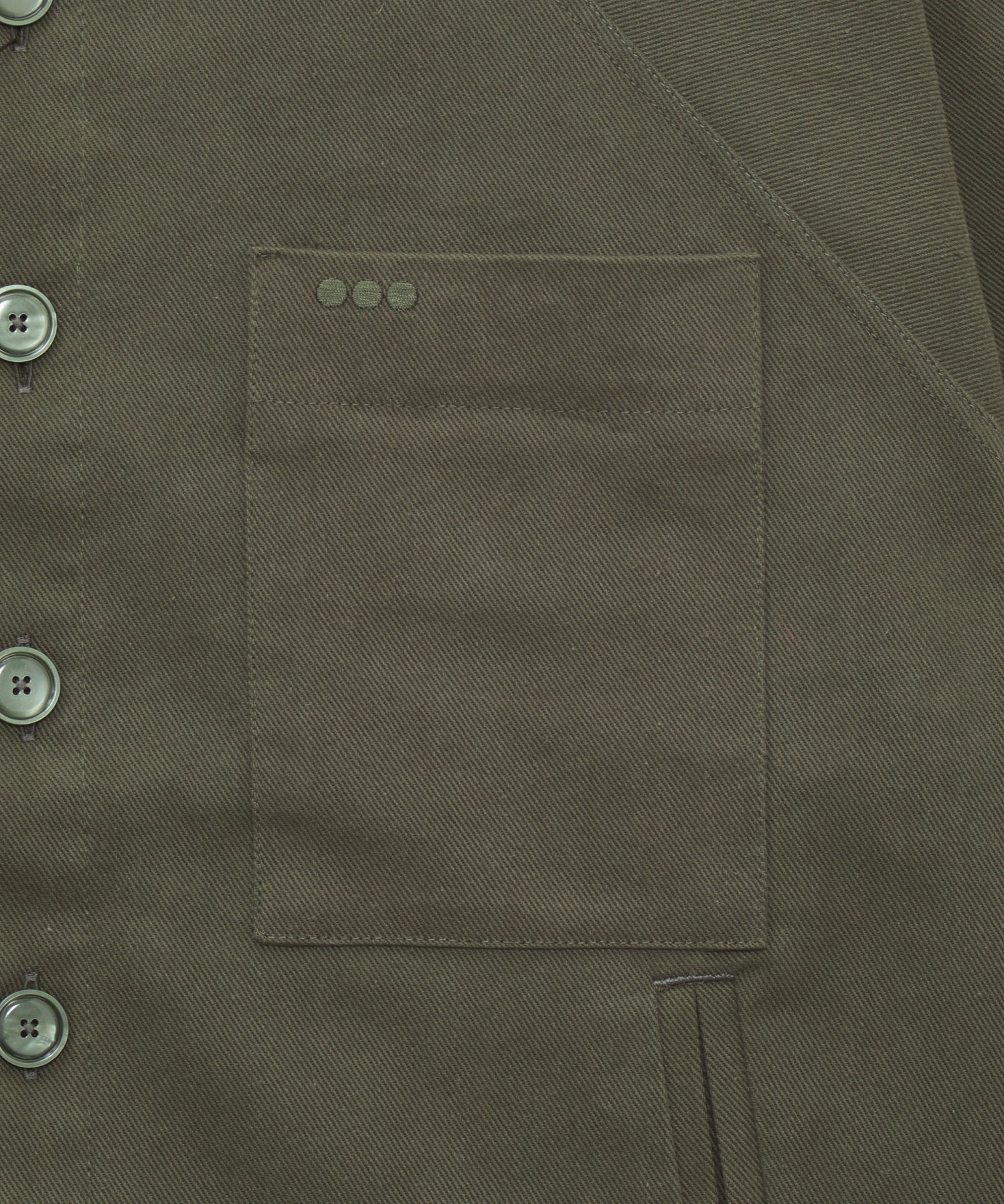 LATER/レイター/DUNE JACKET IN LINED COTTON LAT_DCD1KAK