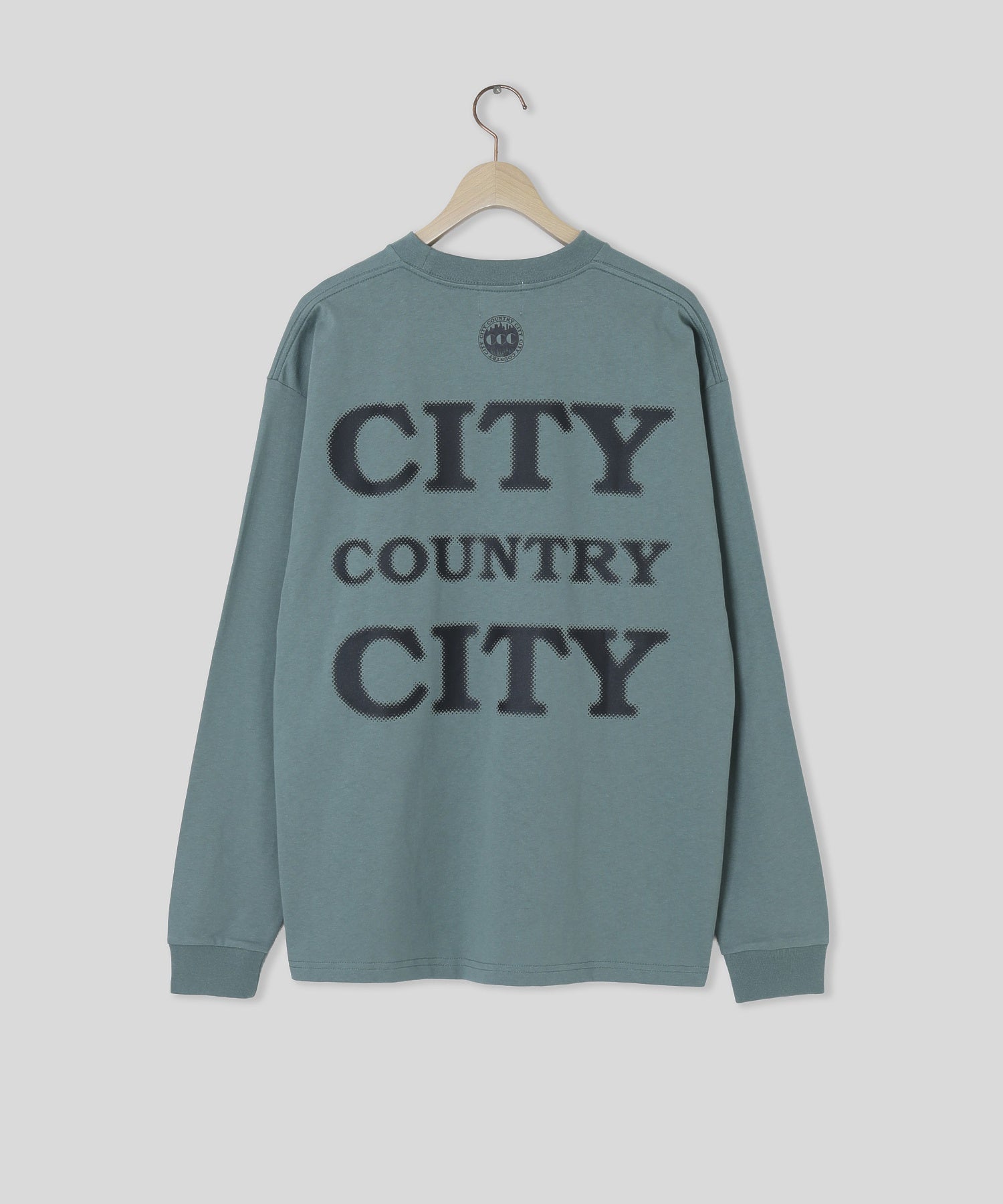 CCC/シティーカントリーシティー/COTTON L/S T-SHIRT CITY COUNTRY CITY 261T002