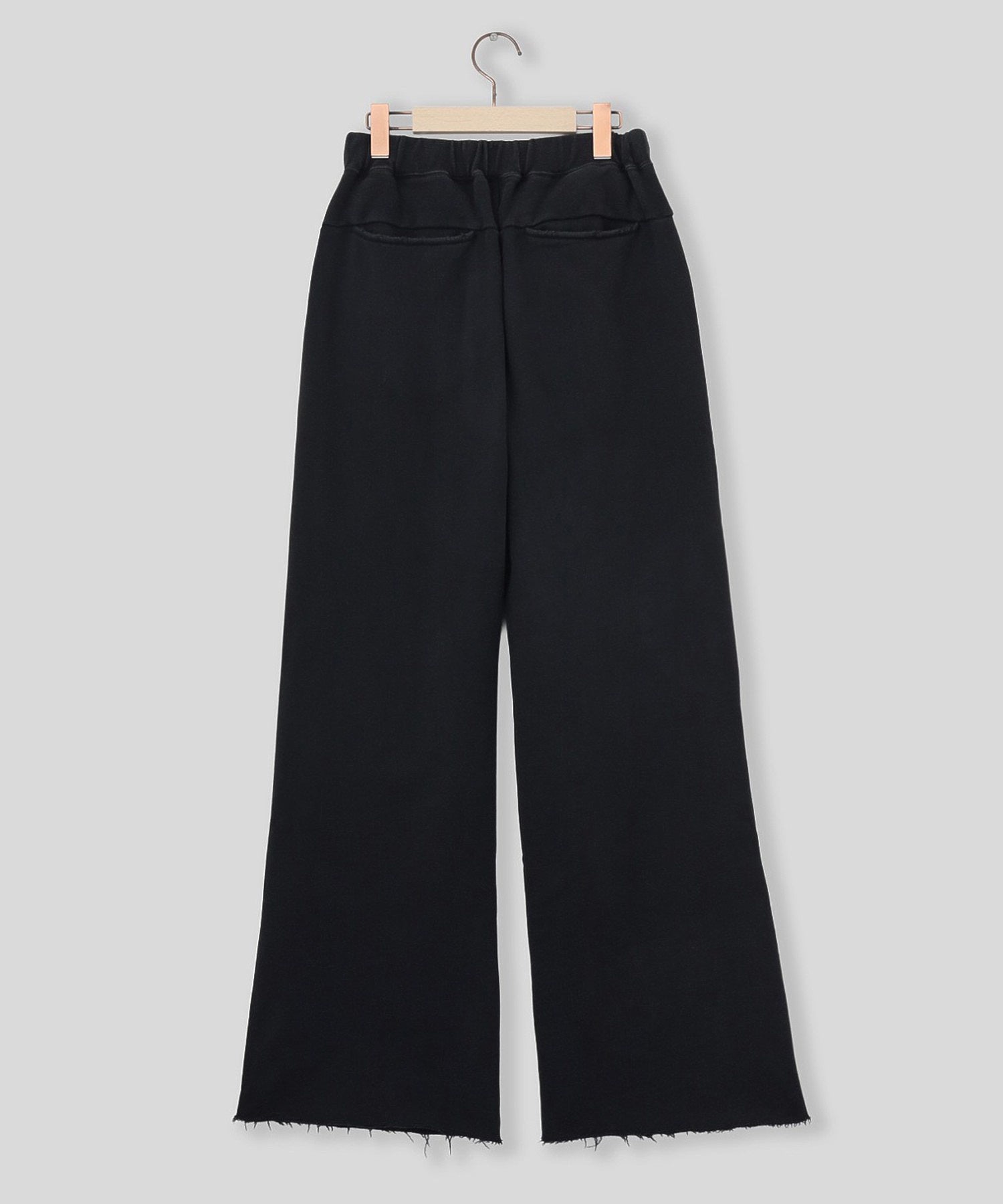 VEIN/ヴェイン/DISTRESSED BULKY TERRY CUT OFF BAGGY TROUSERS VP61-321