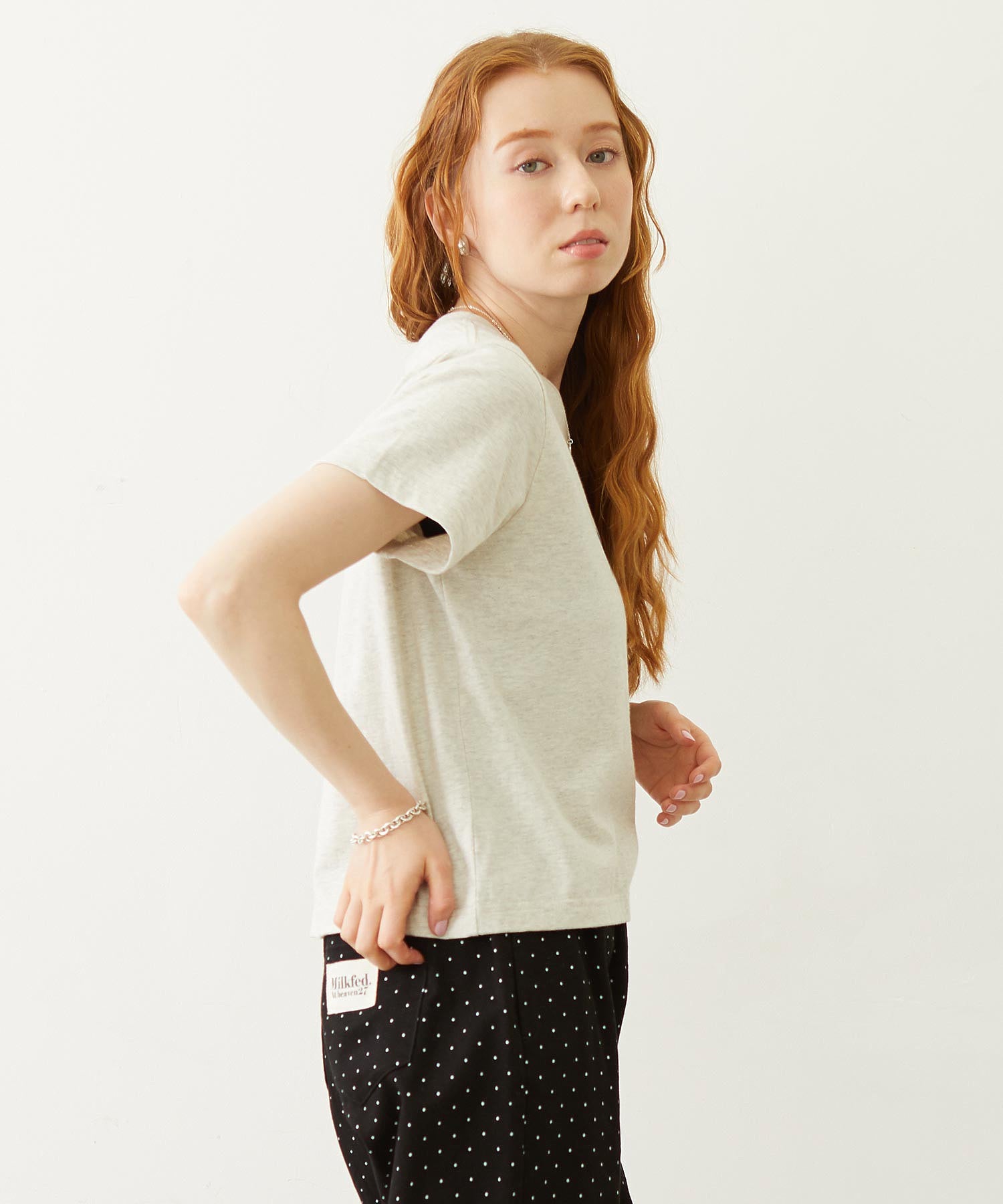 GRADIENT LOGO COMPACT S/S TEE