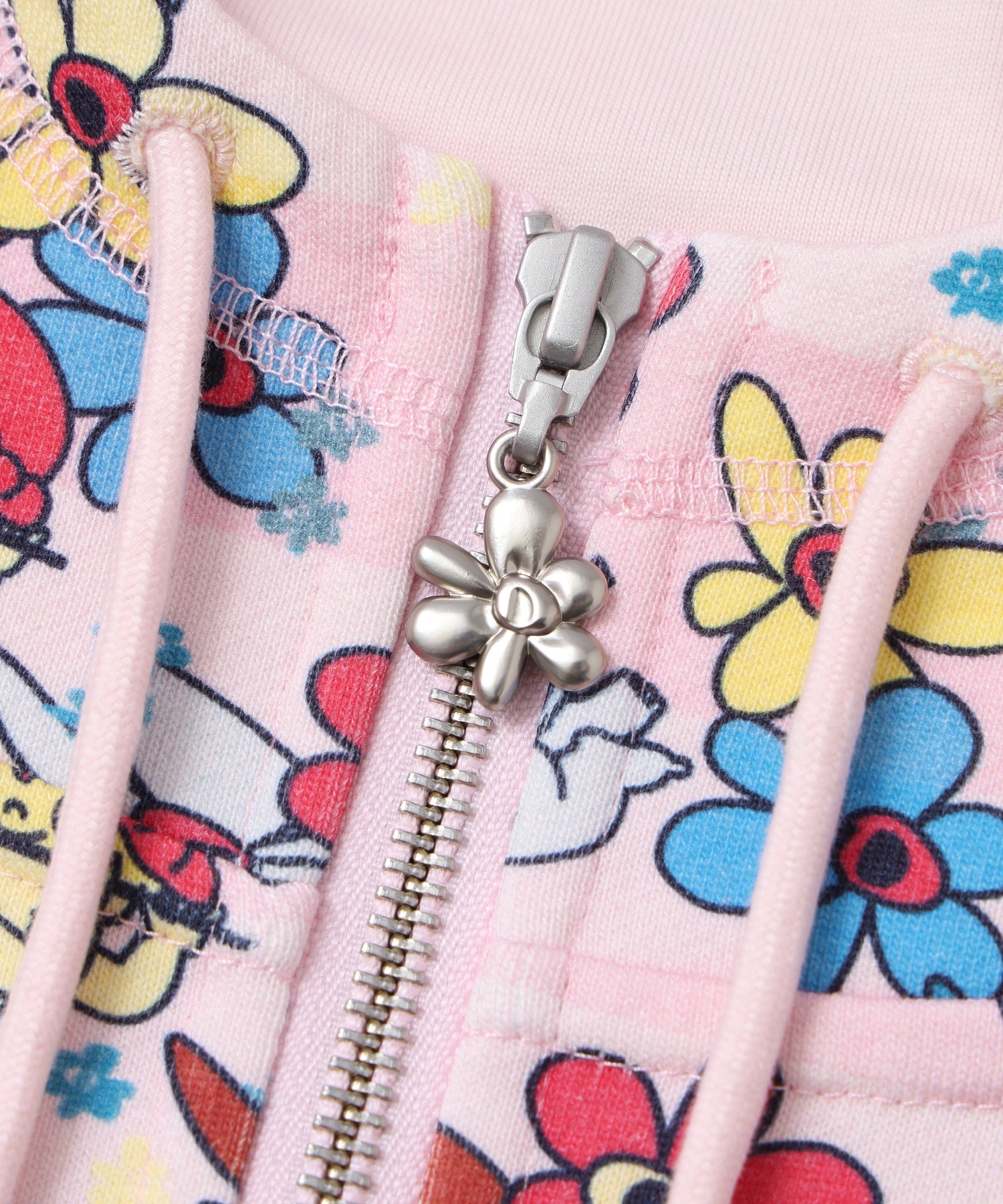 PERKS AND MINI/パークスアンドミニ/W JUNO HOODED ZIP THRU 4052