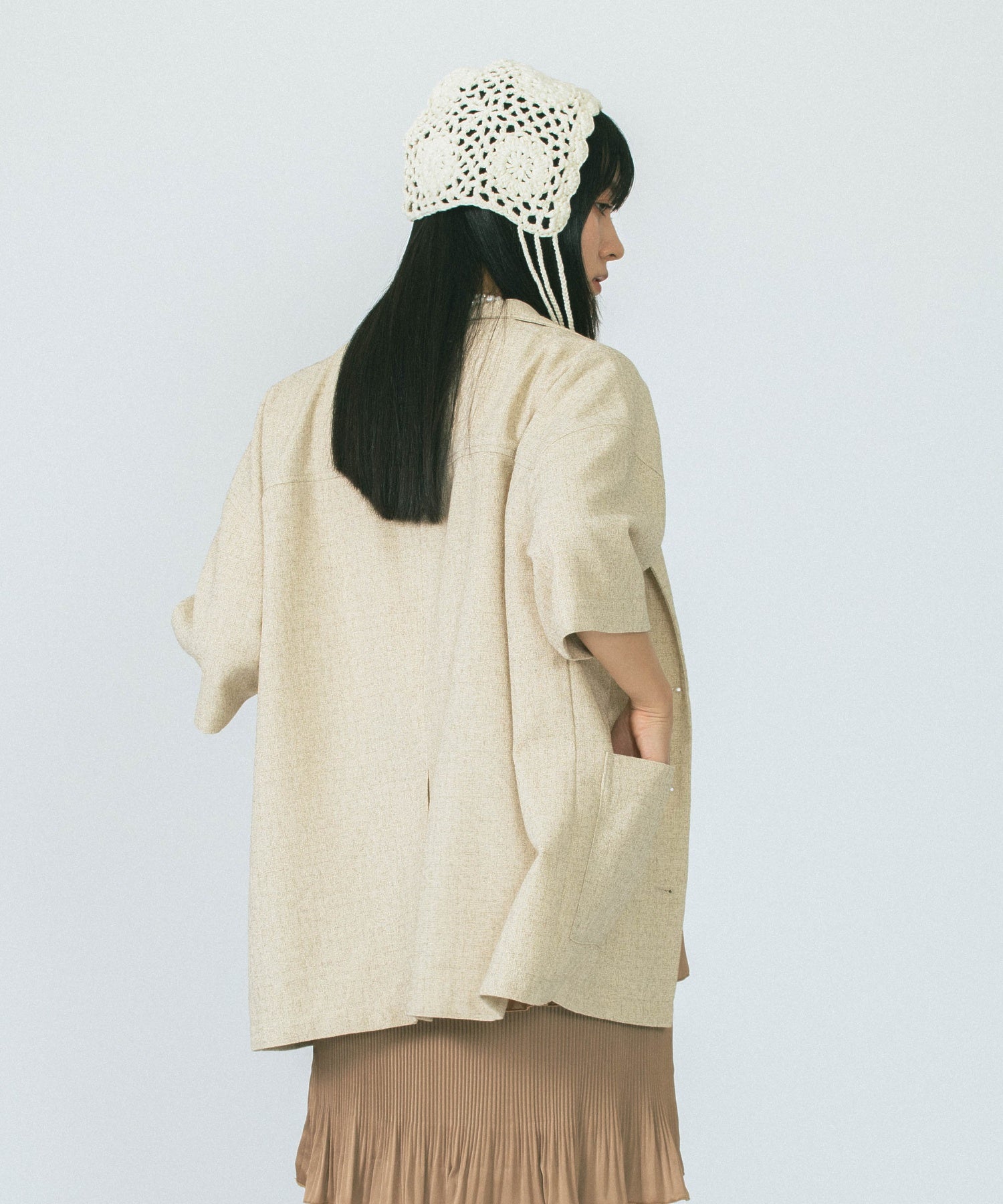 model:167cm 着用サイズ:ONE SIZE