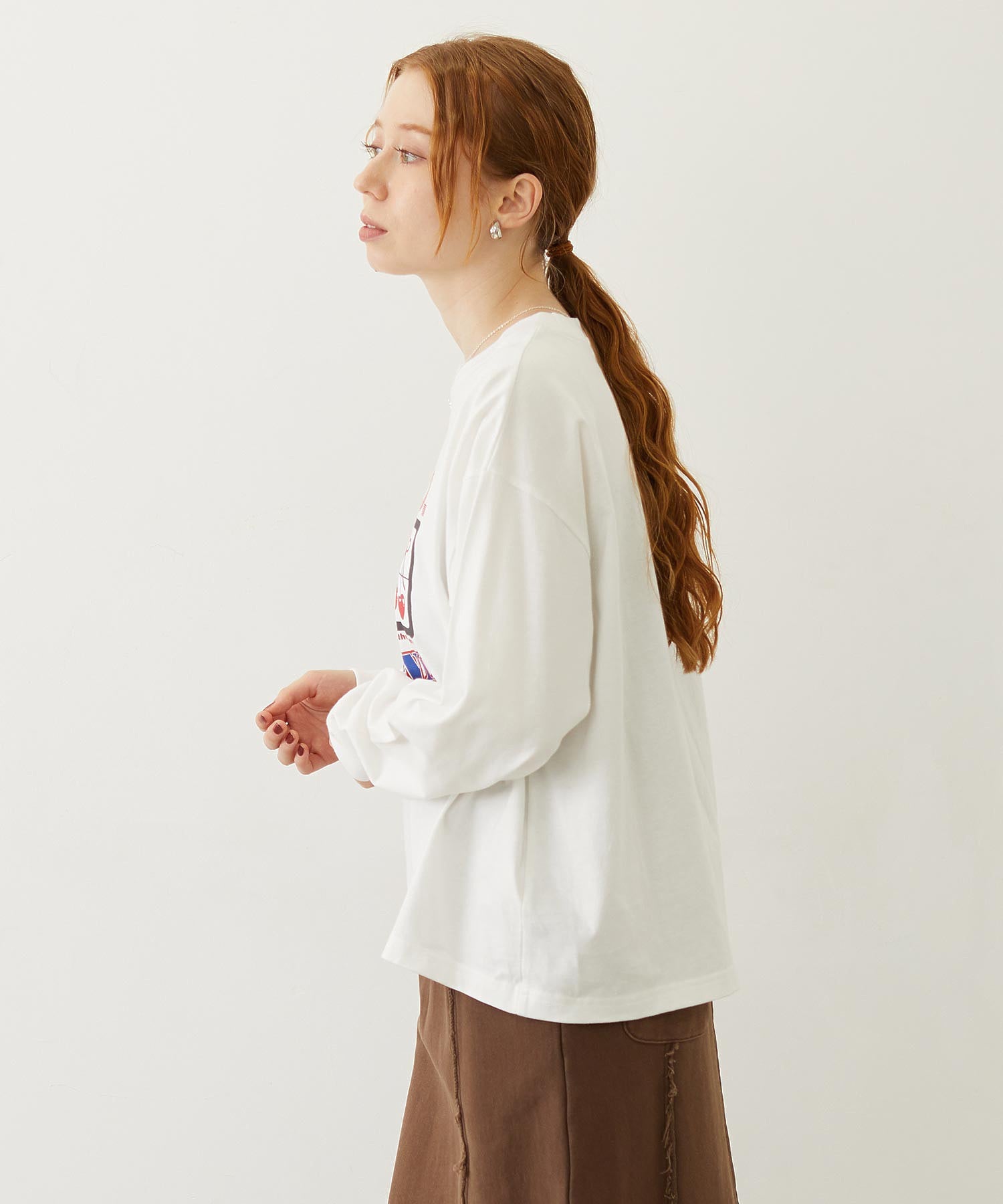 CHERRY SLOT L/S TEE
