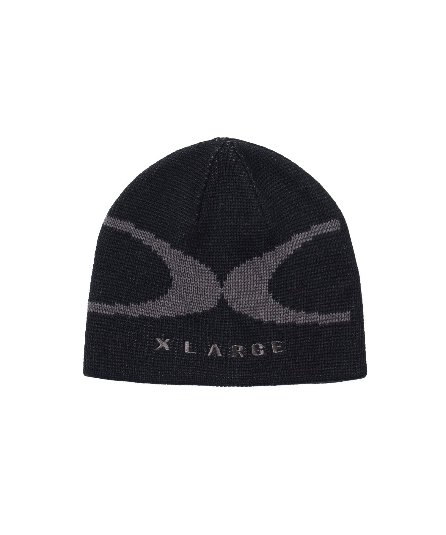 X LOGO BEANIE