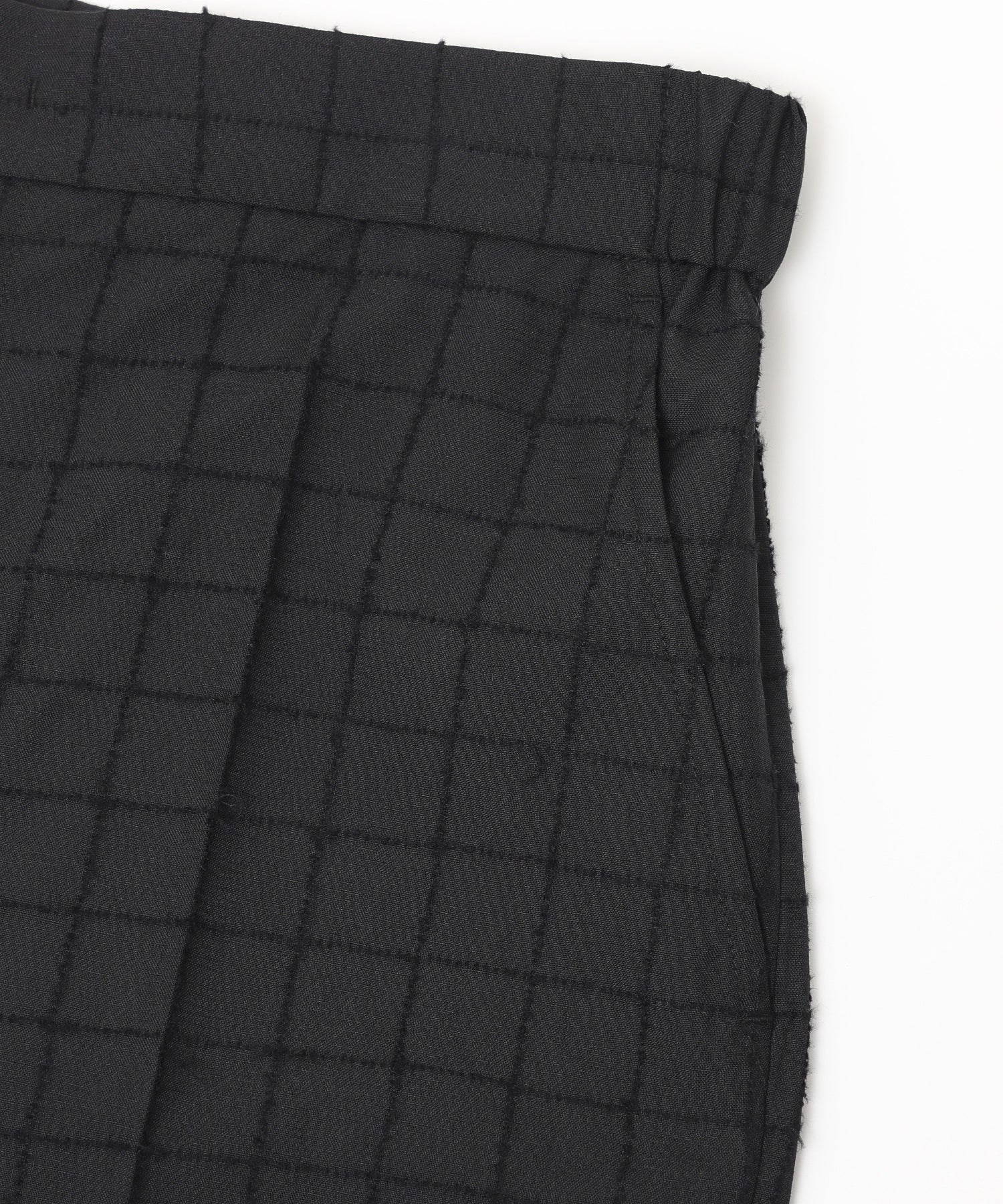 8ON8/エイトオンエイト/Black Paneled Pocket Trousers N2GAG210189