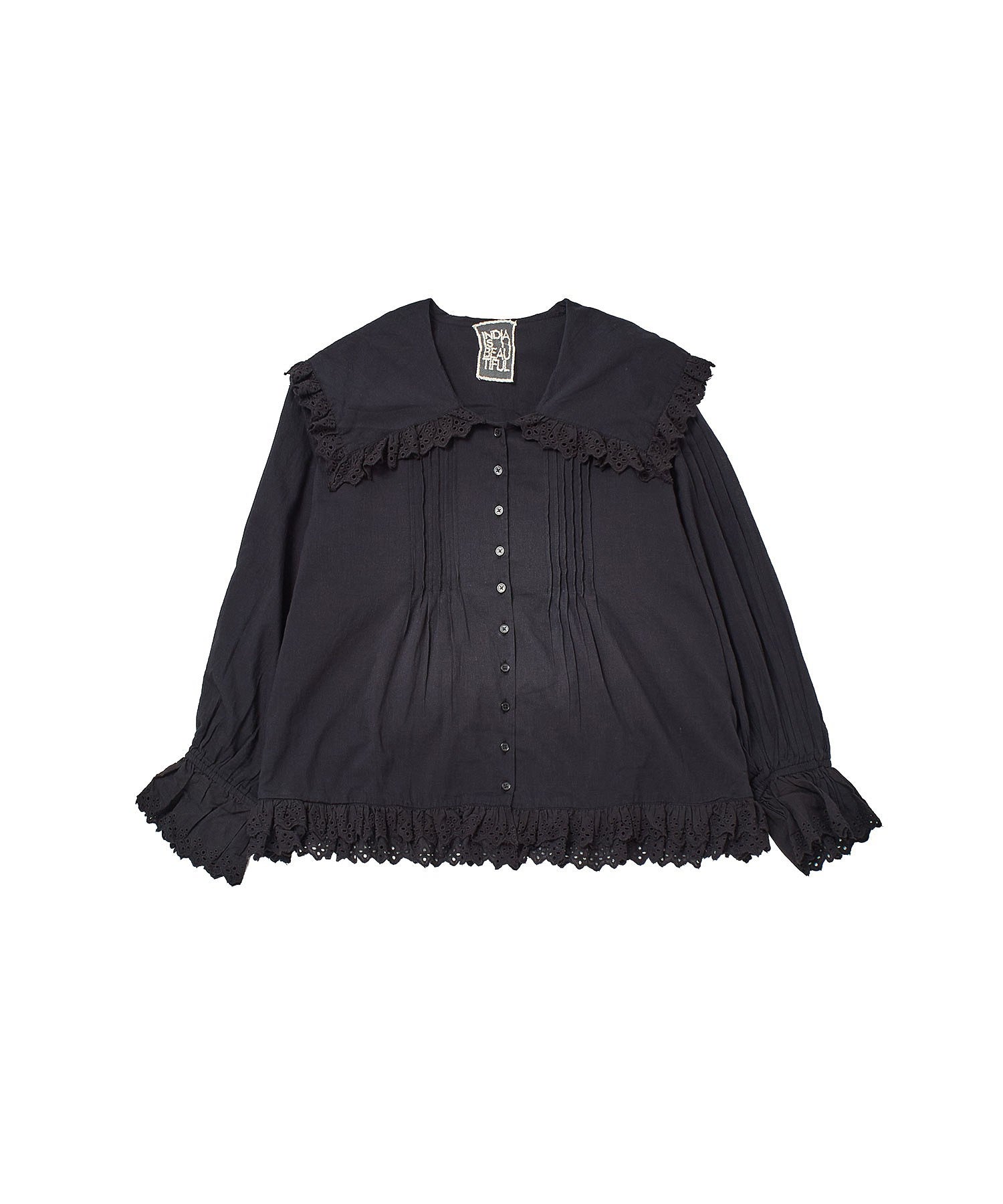 INDIA IS BEAUTIFUL/BIG COLLAR SHIRTS