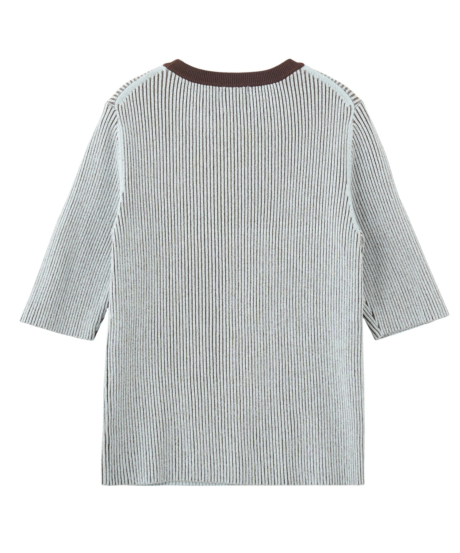 RIB KNIT PULLOVER