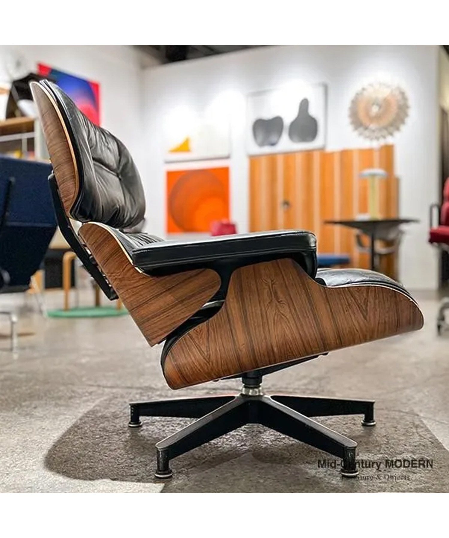 Eames Lounge Chair ＆ Ottoman / Rosewood