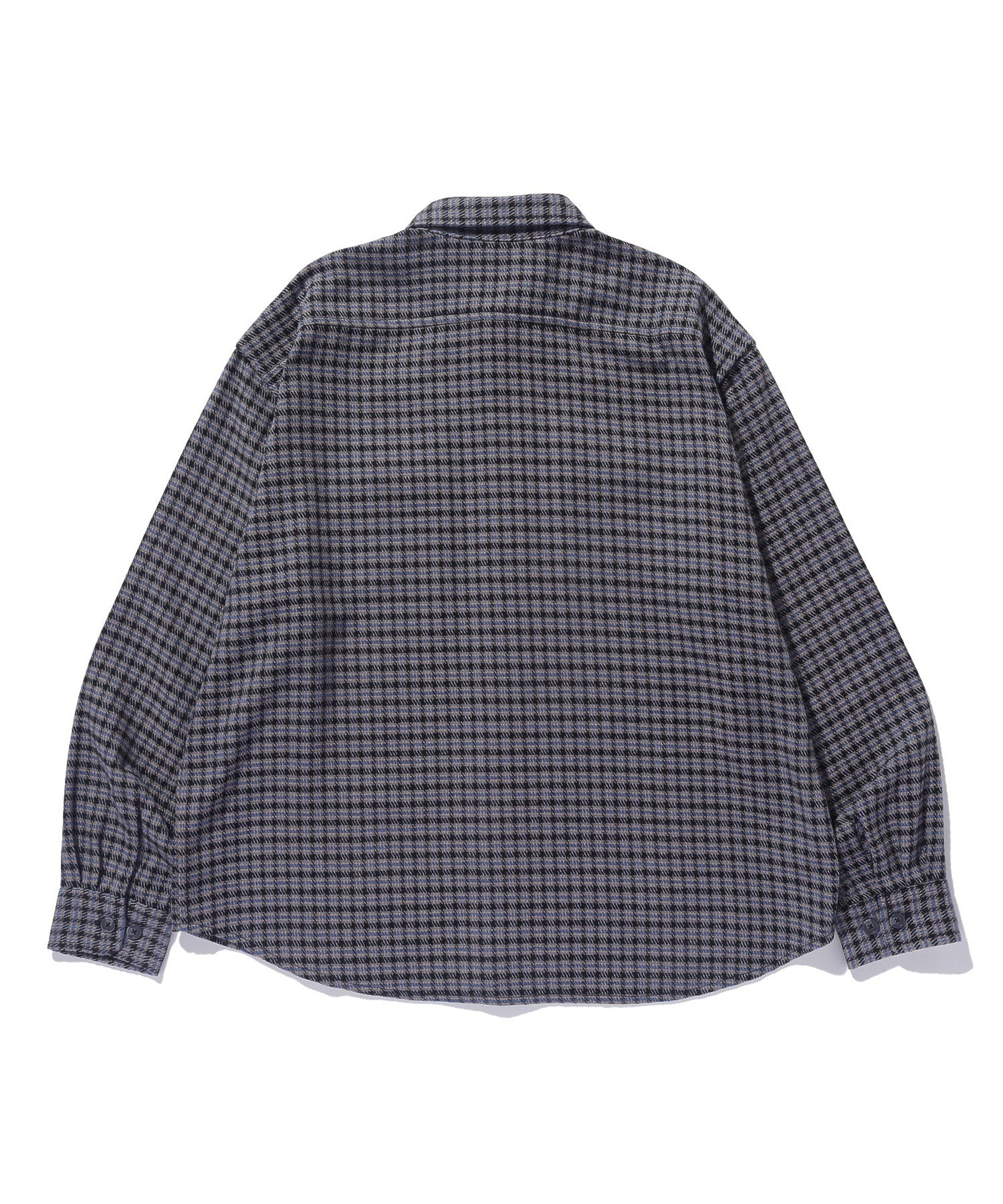 PLAID L/S SHIRT